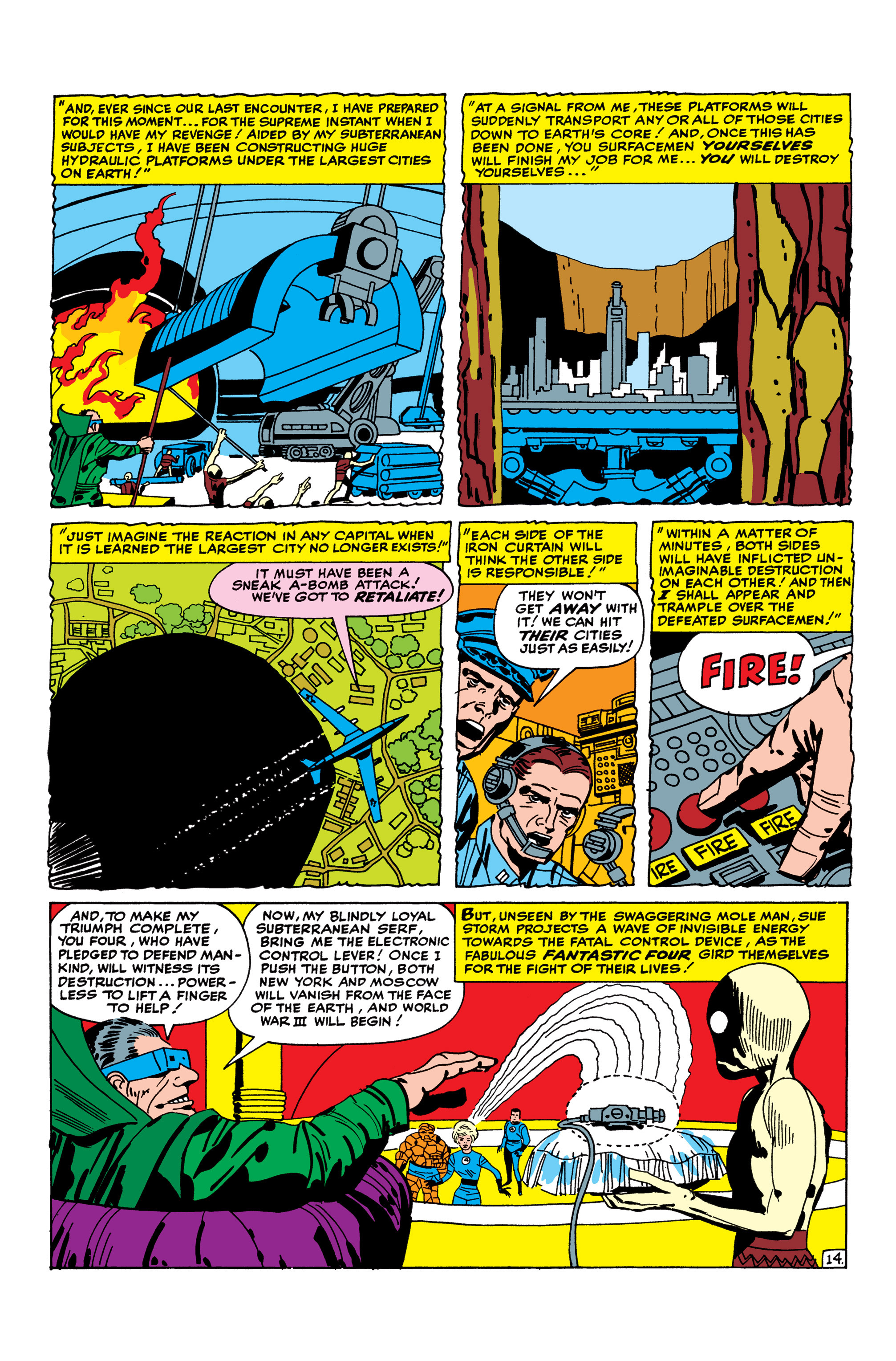 Read online Marvel Masterworks: The Fantastic Four comic -  Issue # TPB 3 (Part 1) - 40