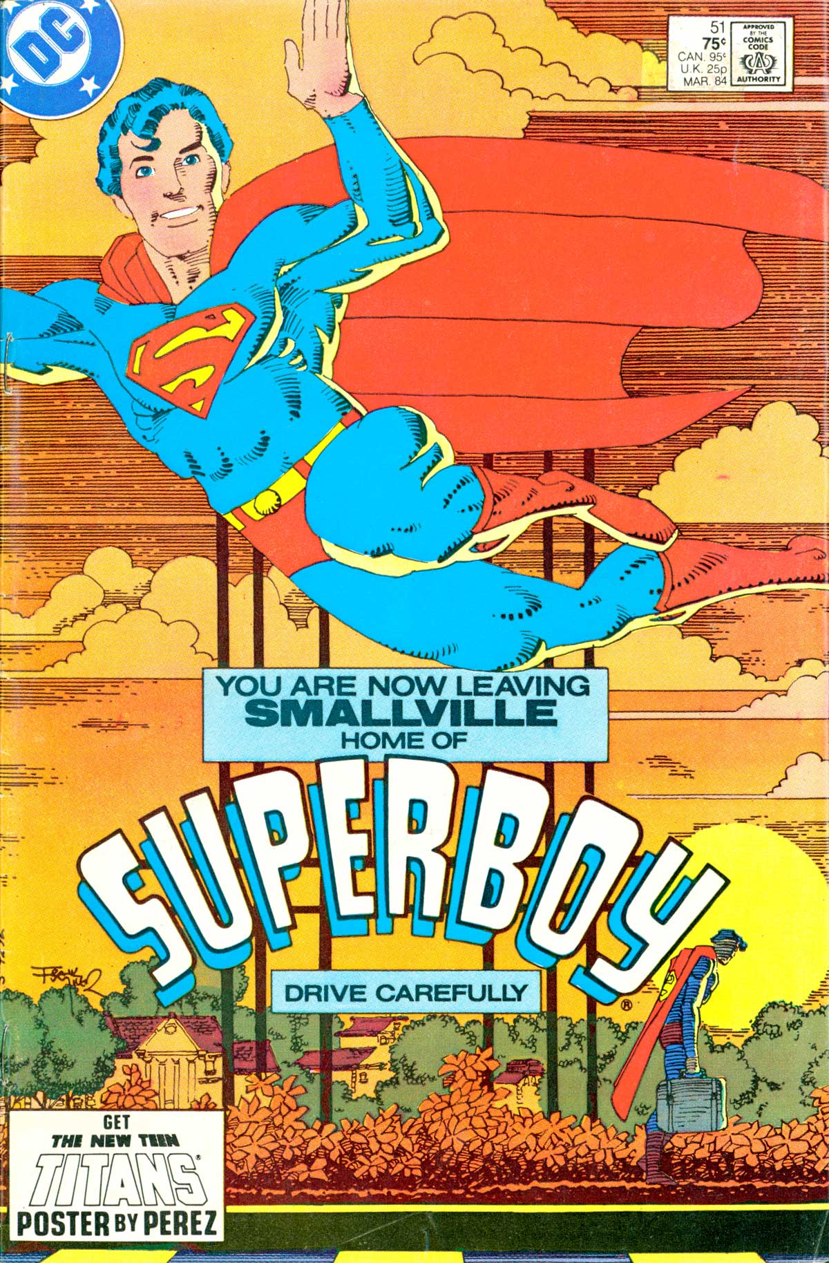 Read online The New Adventures of Superboy comic -  Issue #51 - 1