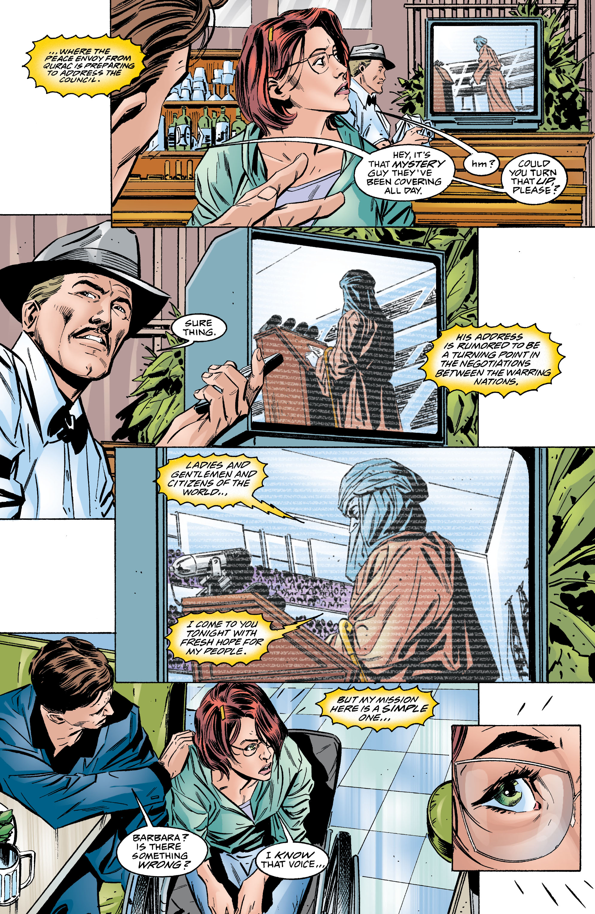 Read online Birds of Prey (1999) comic -  Issue #15 - 22