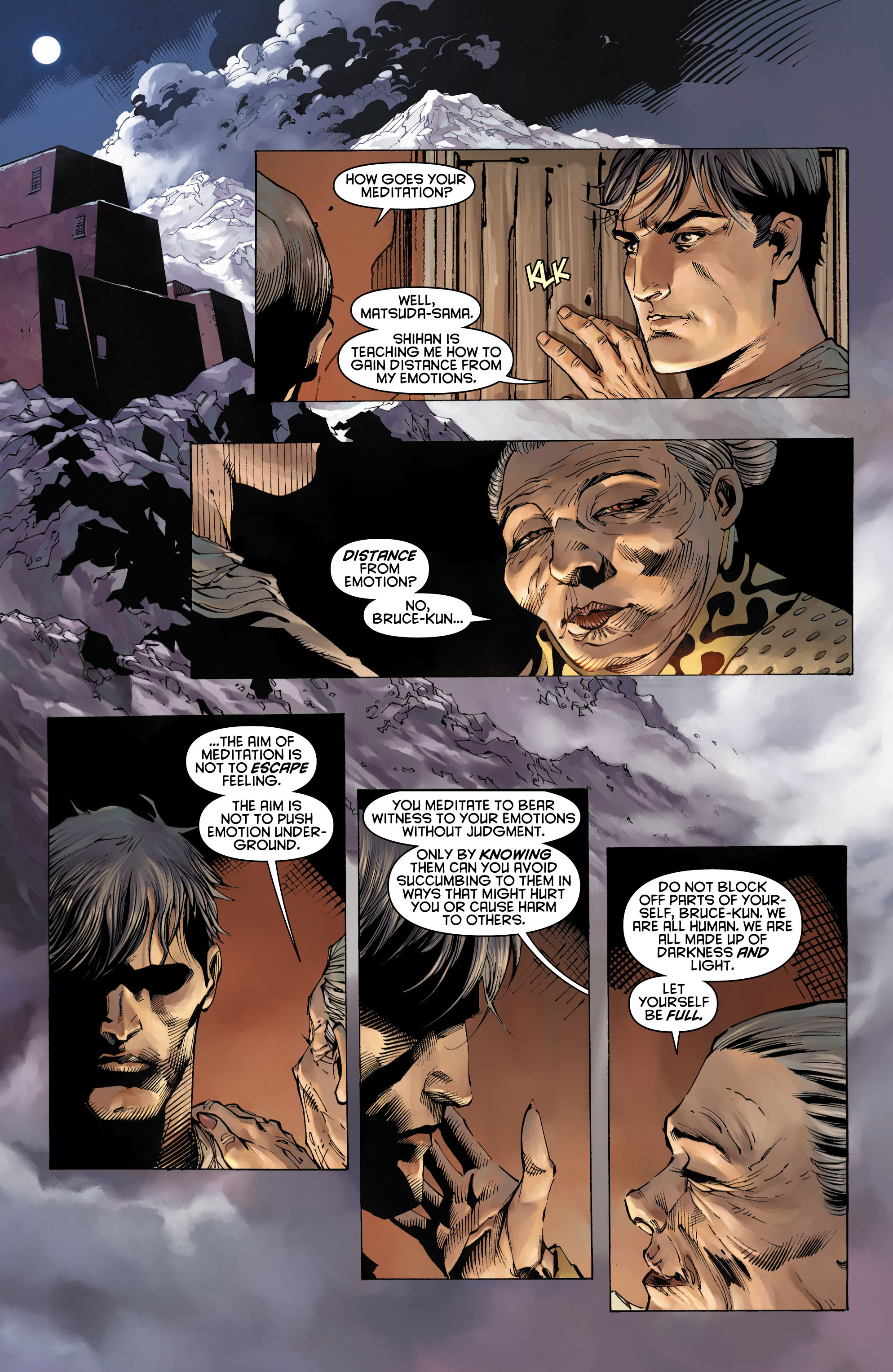 Read online Detective Comics: Scare Tactics comic -  Issue # Full - 151