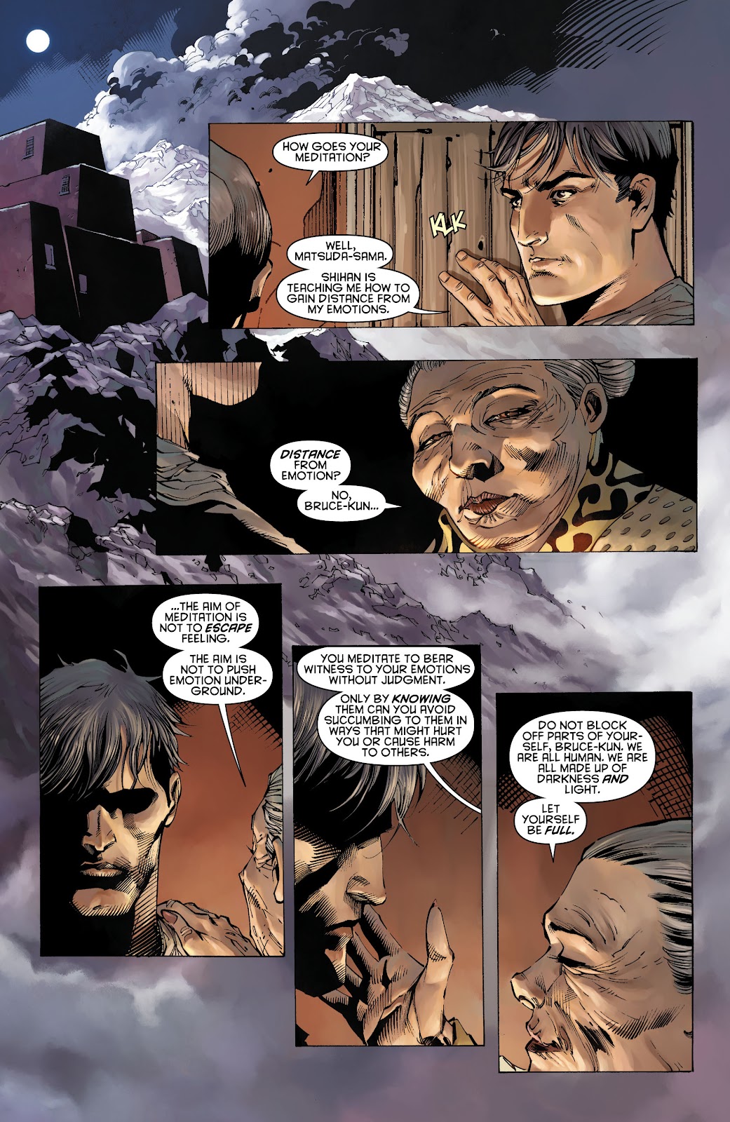 Detective Comics: Scare Tactics issue Full - Page 151