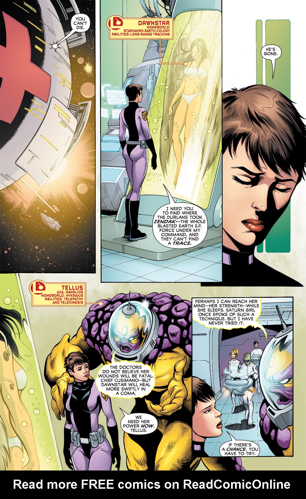Legion of Super-Heroes (2010) Issue #9 #10 - English 13