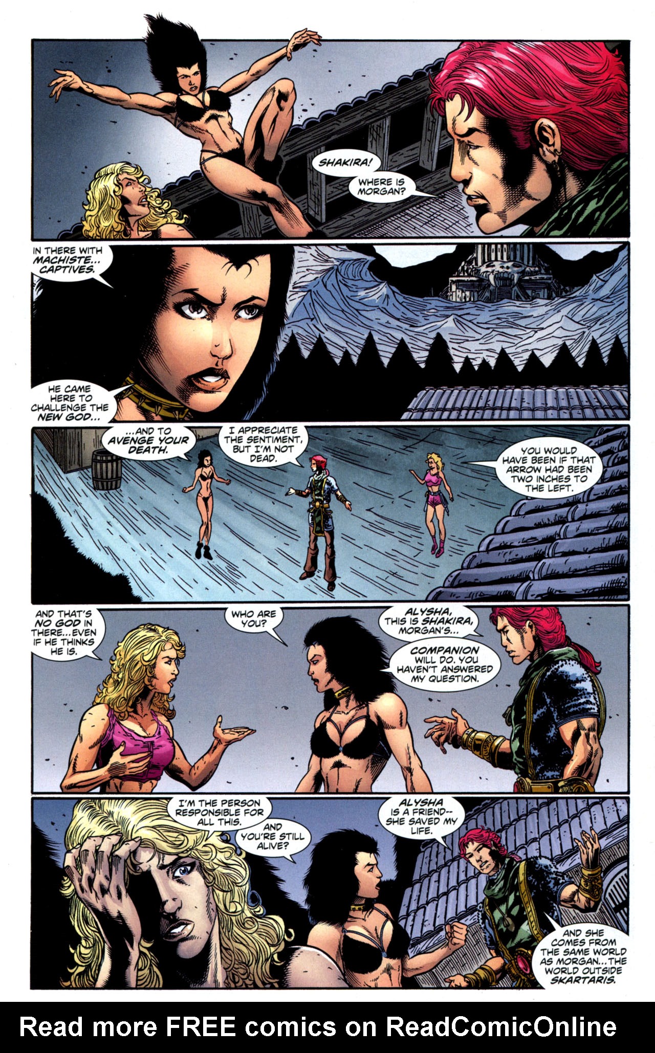 Read online Warlord (2009) comic -  Issue #4 - 6