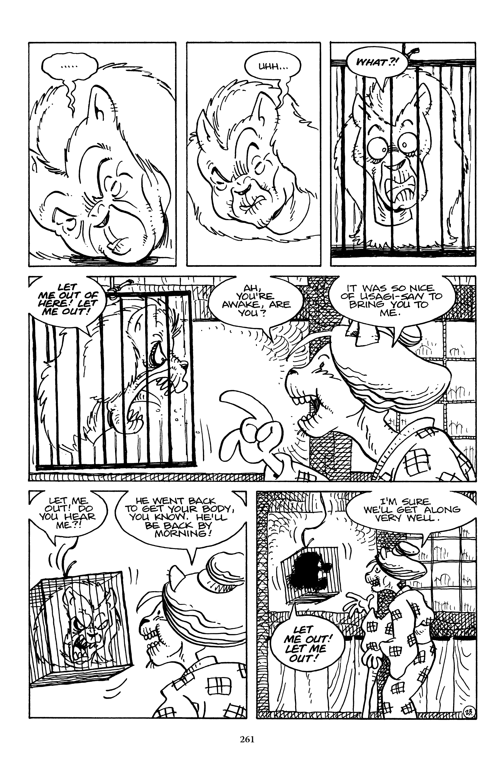 Read online The Usagi Yojimbo Saga (2021) comic -  Issue # TPB 7 (Part 3) - 54