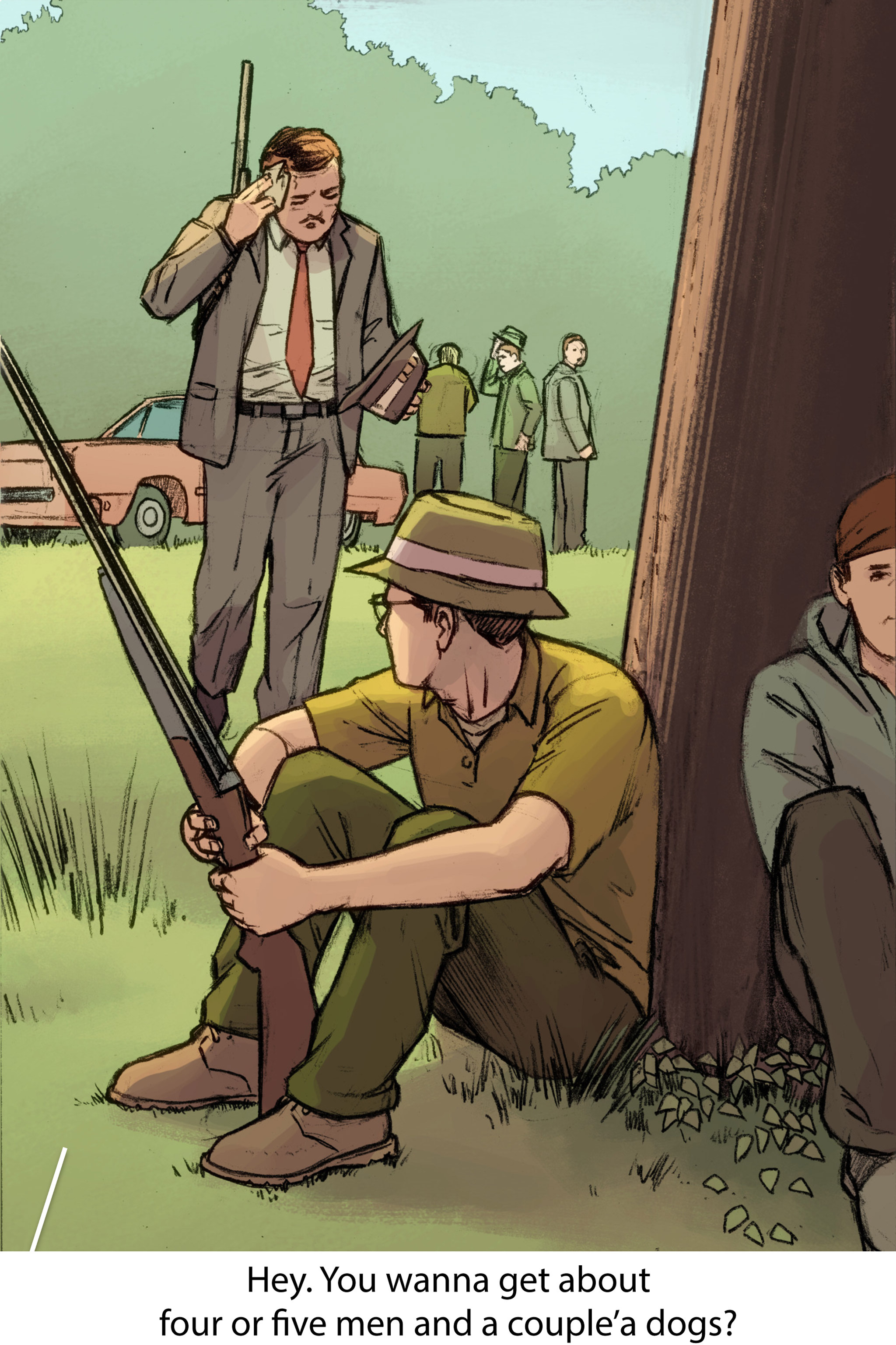 Read online Soul comic -  Issue #1 - 17