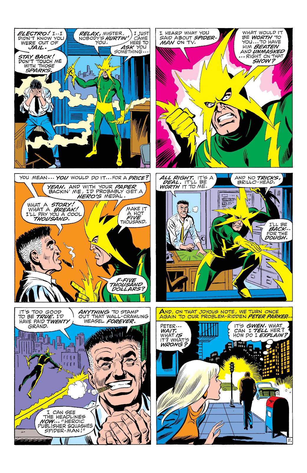 The Amazing Spider-Man (1963) issue 82 - Page 12