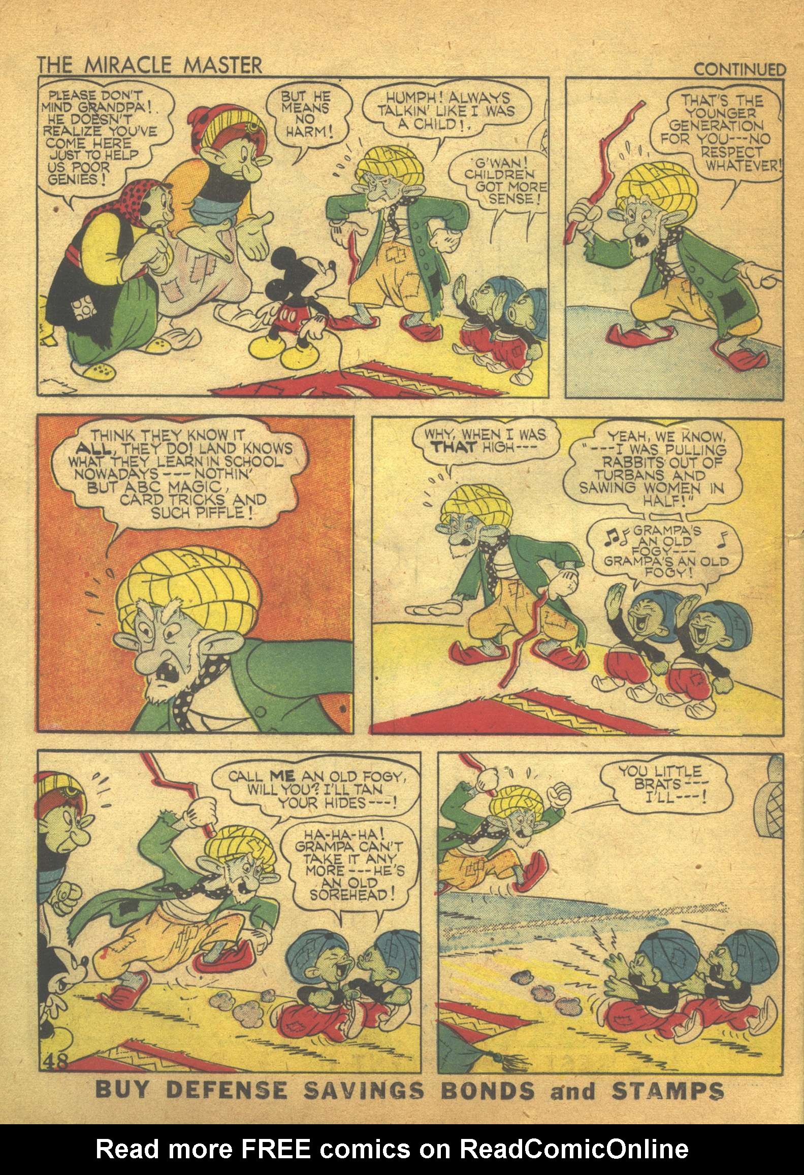 Read online Walt Disney's Comics and Stories comic -  Issue #20 - 50