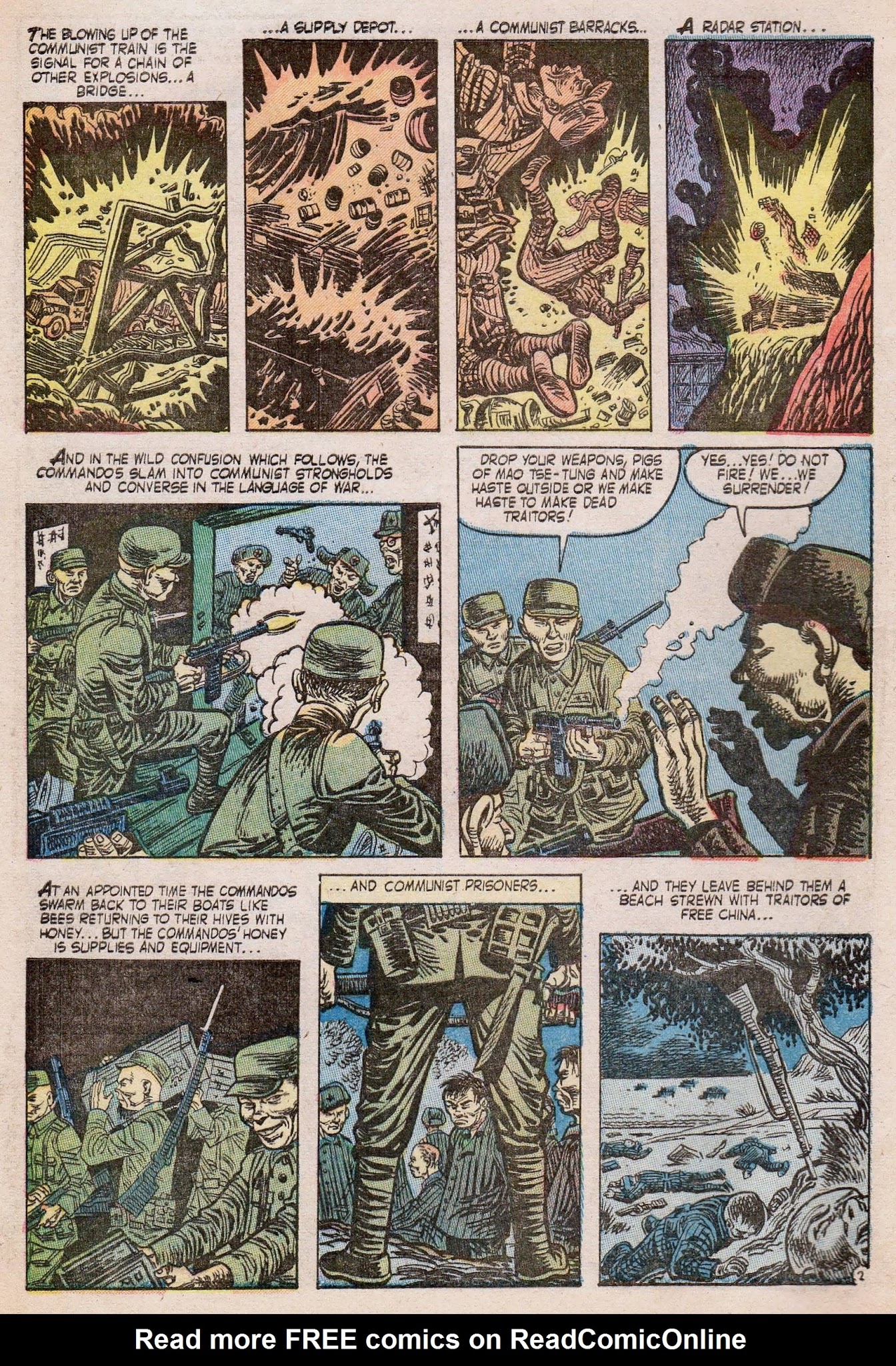 Read online War Comics comic -  Issue #21 - 4