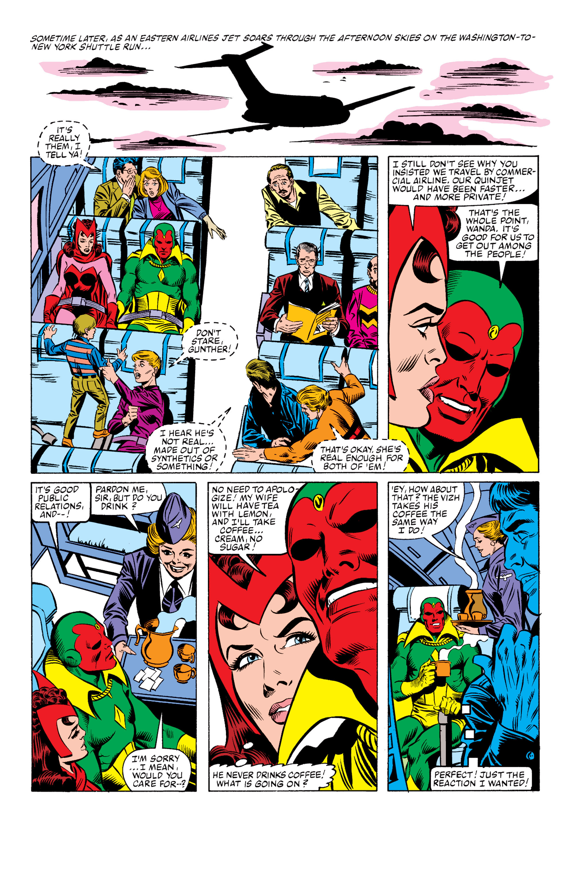 Read online The Avengers (1963) comic -  Issue #246 - 8