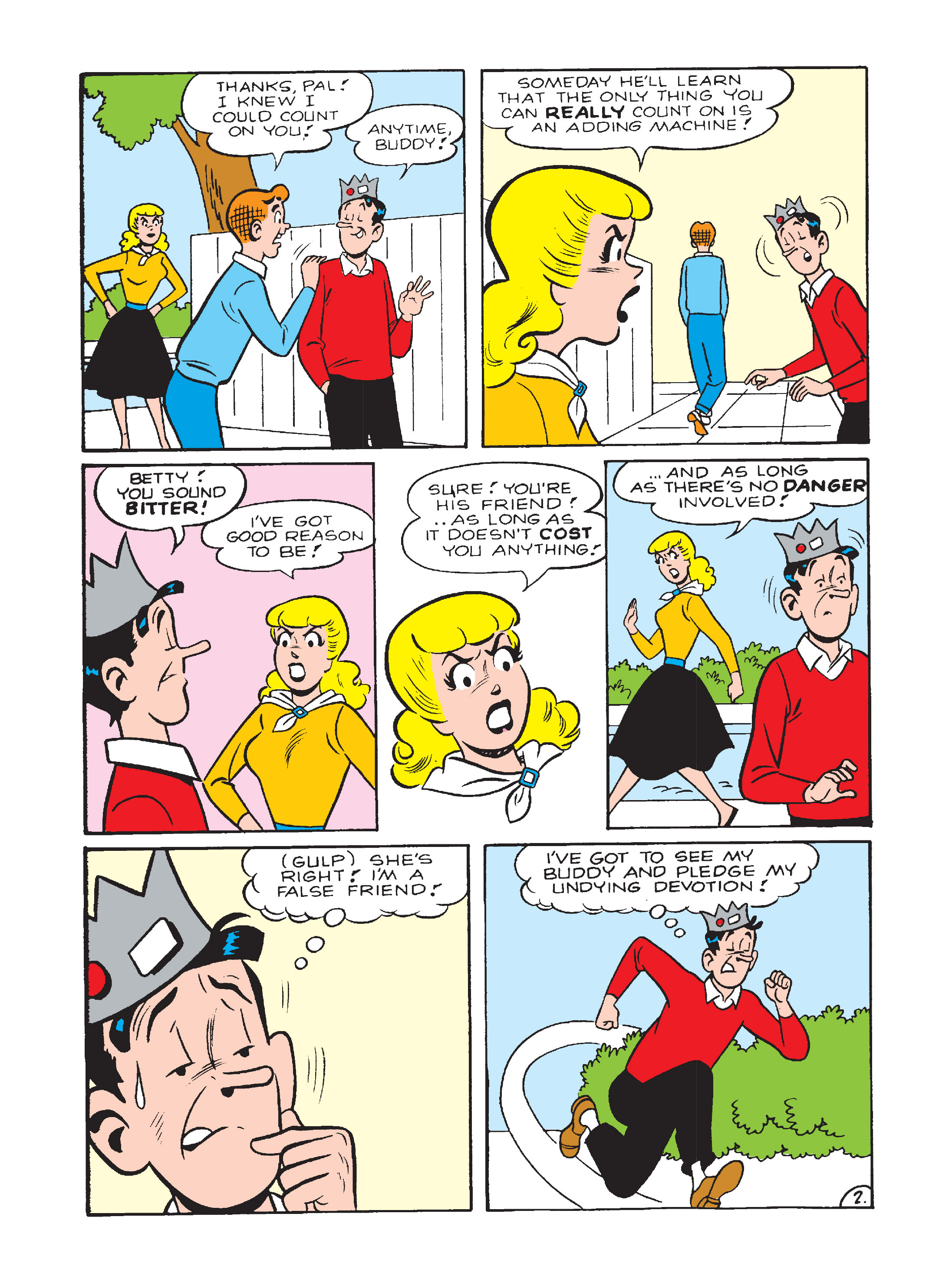Read online Jughead and Archie Double Digest comic -  Issue #2 - 35