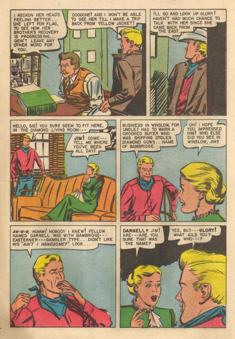 Read online Four Color Comics comic -  Issue #555 - 7