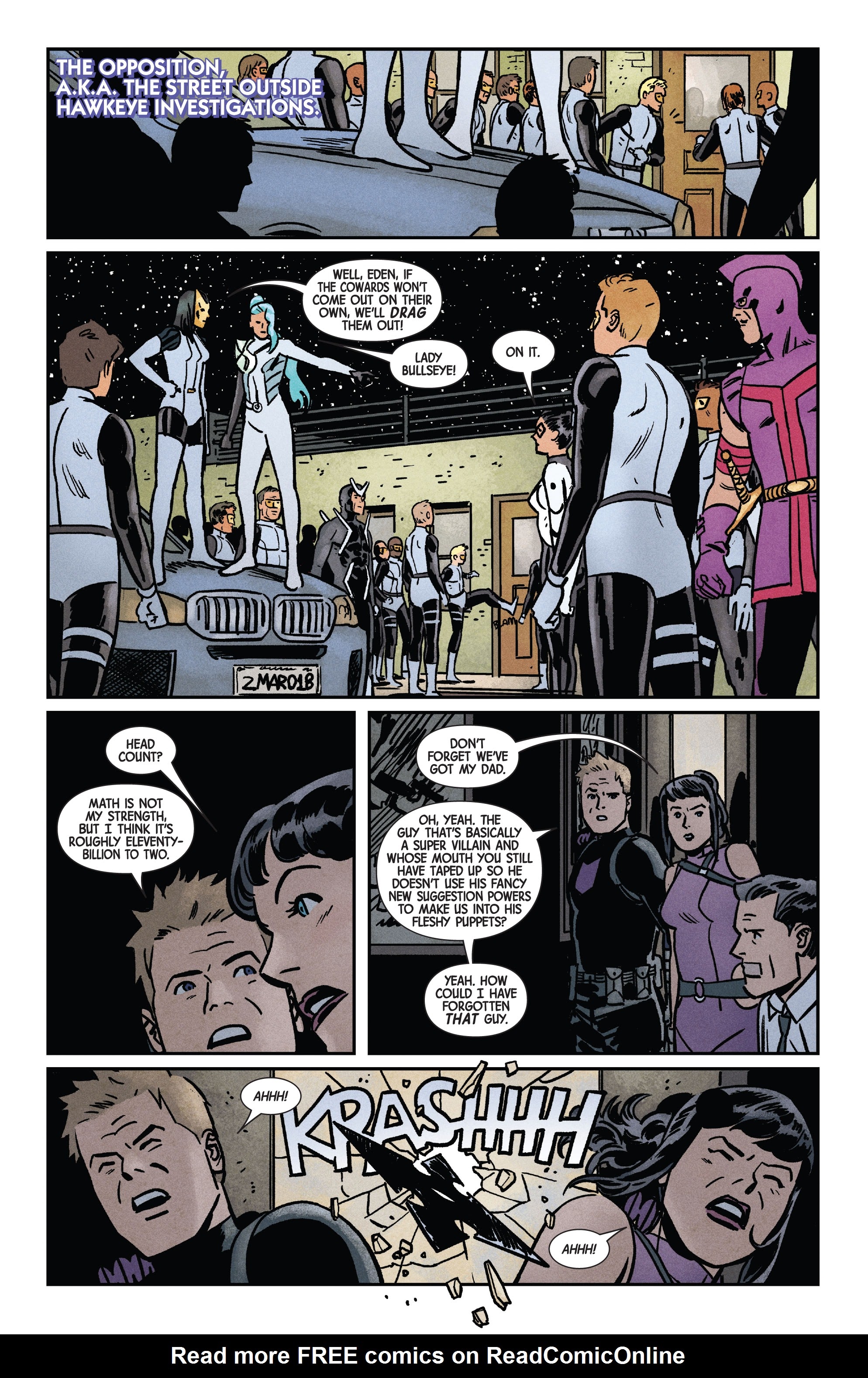 Read online Hawkeye: Go West comic -  Issue # TPB (Part 1) - 98
