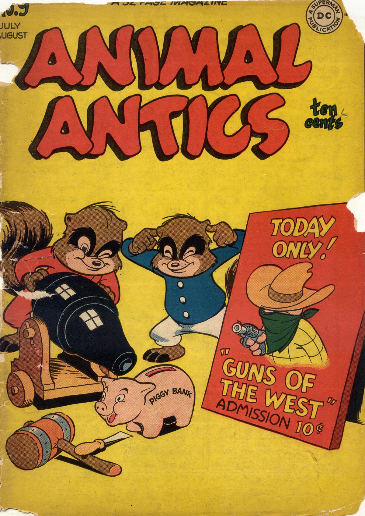 Read online Animal Antics comic -  Issue #9 - 1