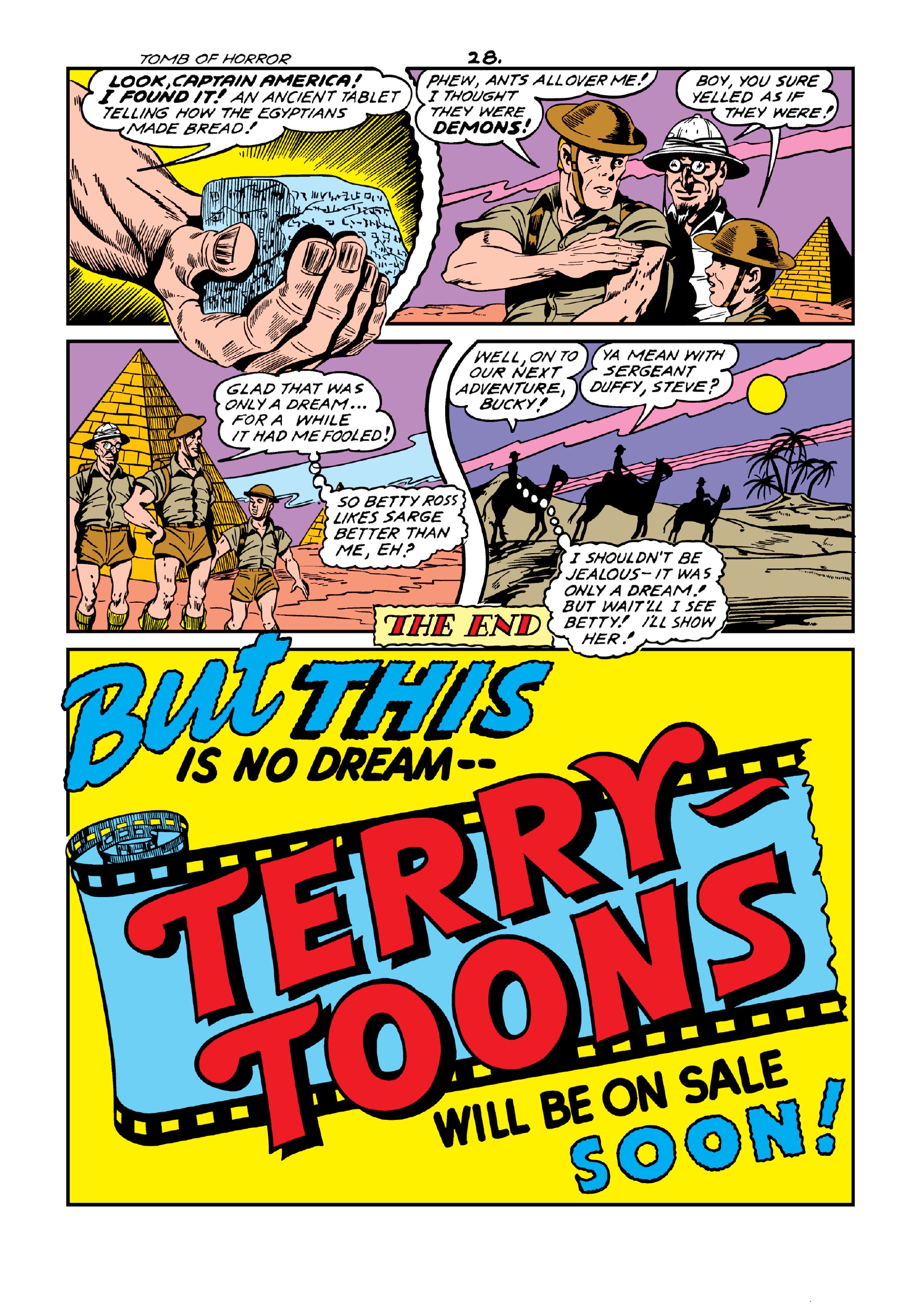 Read online Marvel Masterworks: Golden Age Captain America comic -  Issue # TPB 5 (Part 2) - 5