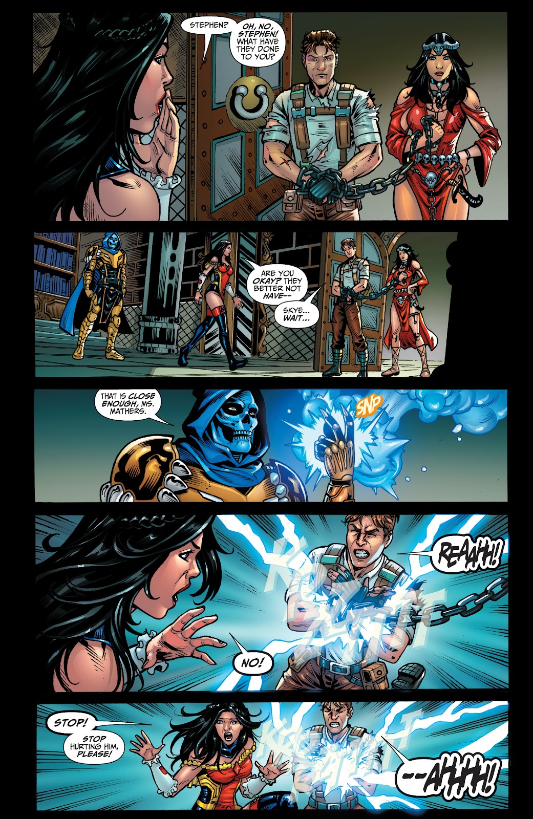 Grimm Fairy Tales (2016) issue 37 - Page 11