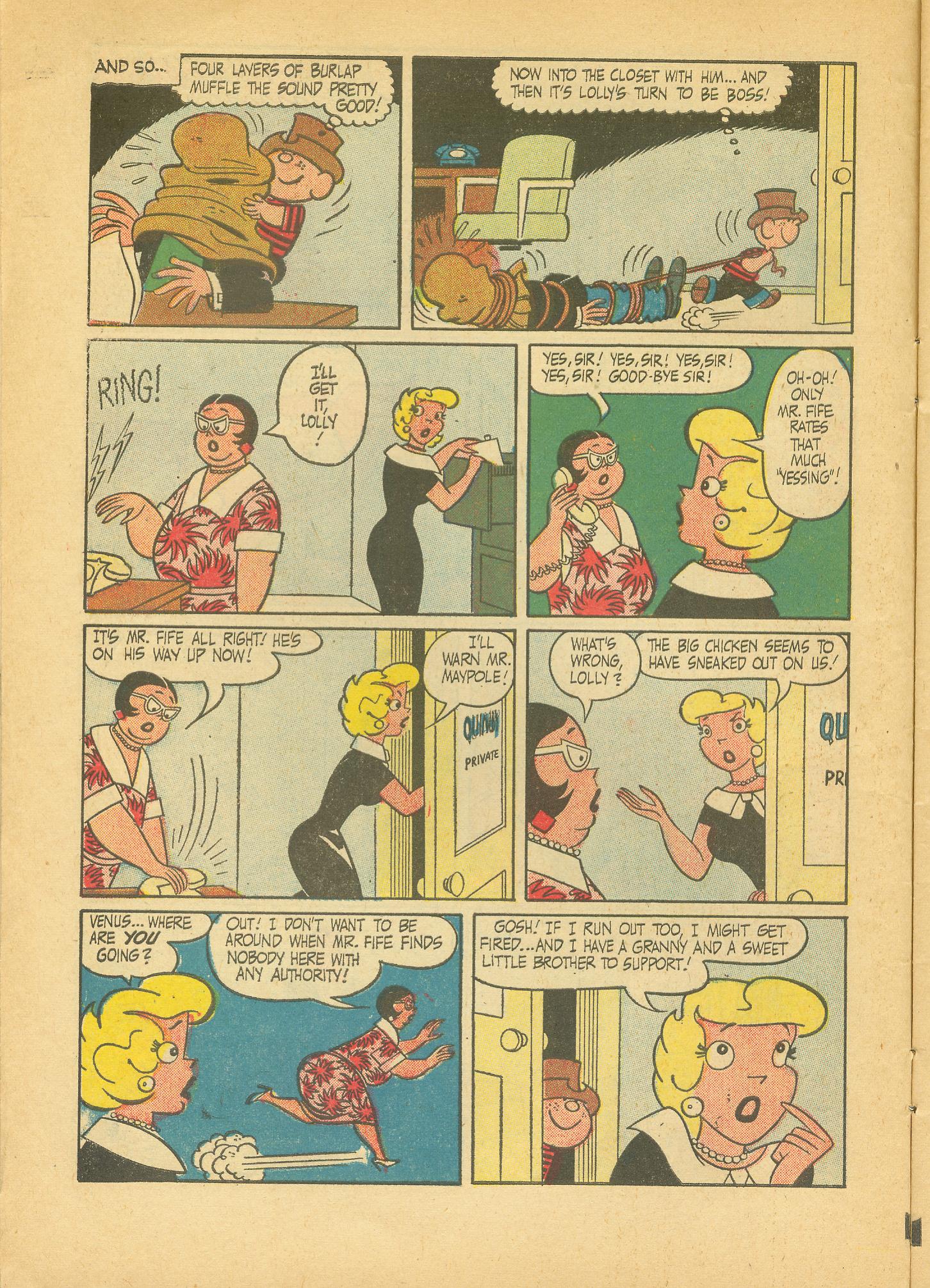 Read online Four Color Comics comic -  Issue #1206 - 6