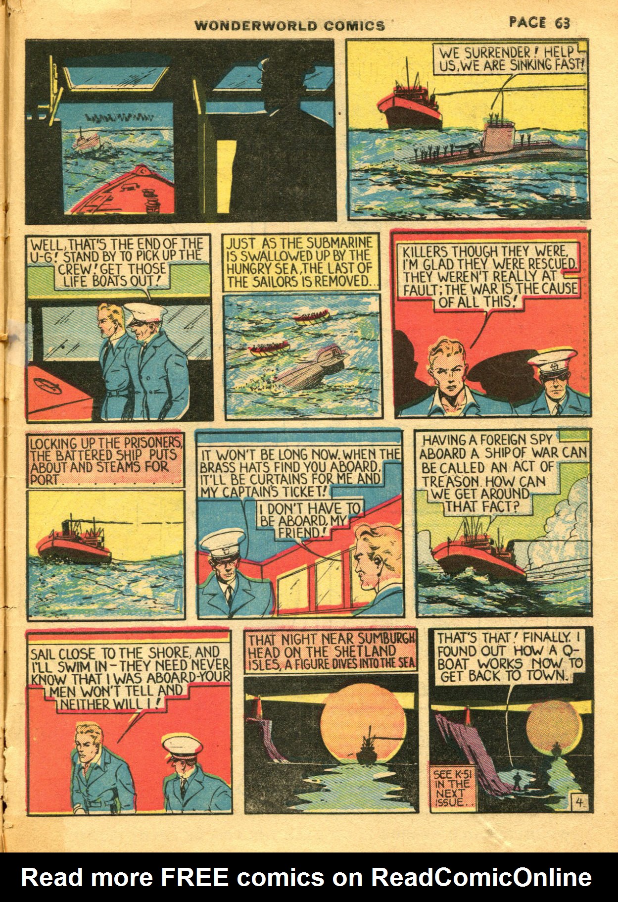Read online Wonderworld Comics comic -  Issue #11 - 65