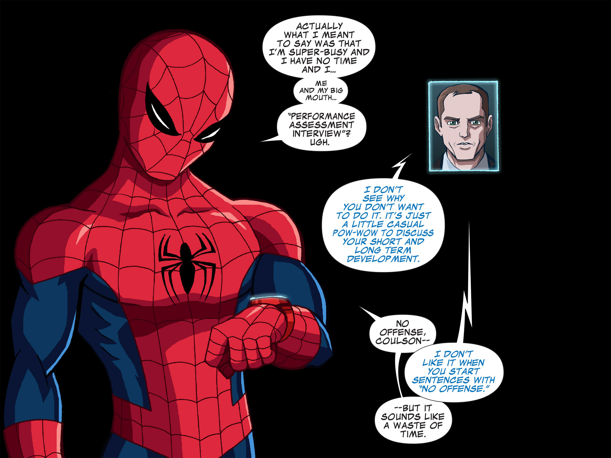 Read online Ultimate Spider-Man (Infinite Comics) (2015) comic -  Issue #1 - 19