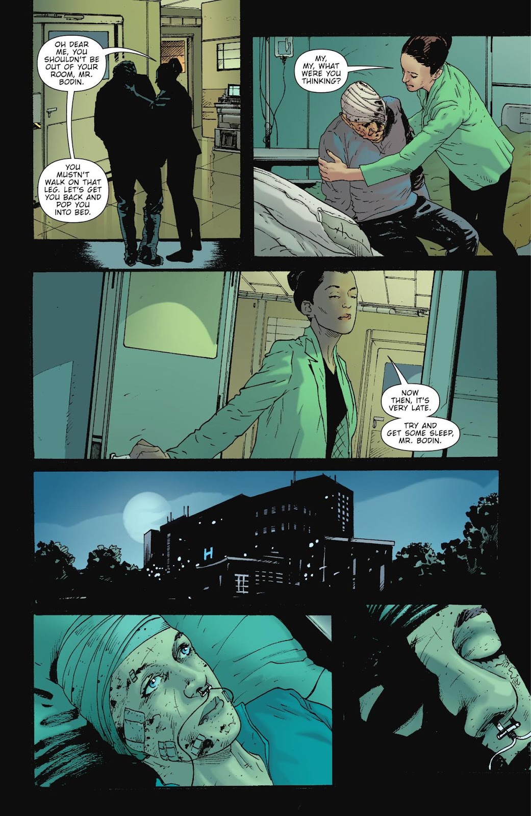 The Girl Who Kicked The Hornet's Nest (2015) issue TPB - Page 67