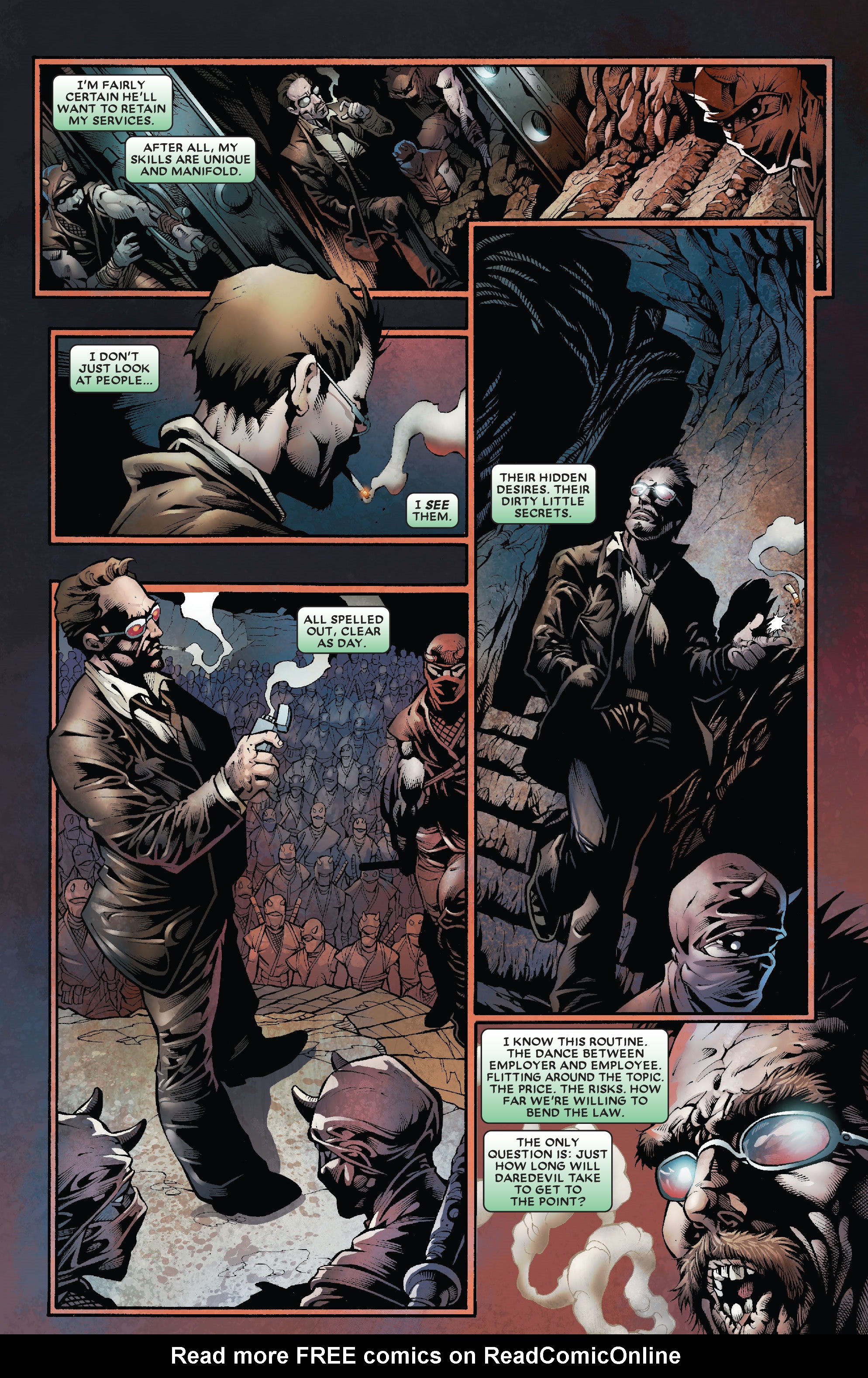 Read online Moon Knight by Huston, Benson & Hurwitz Omnibus comic -  Issue # TPB (Part 11) - 53
