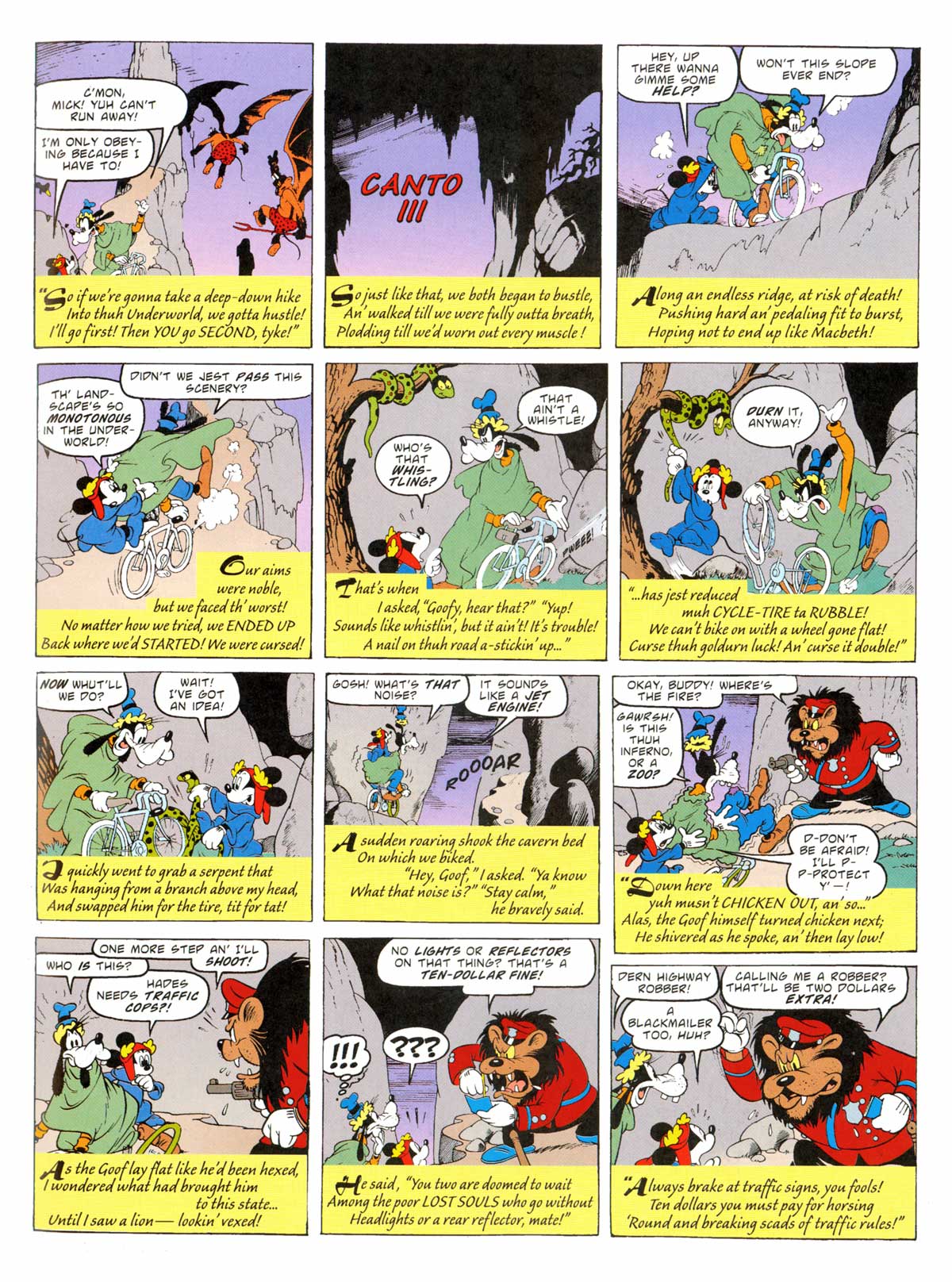 Read online Walt Disney's Comics and Stories comic -  Issue #666 - 18