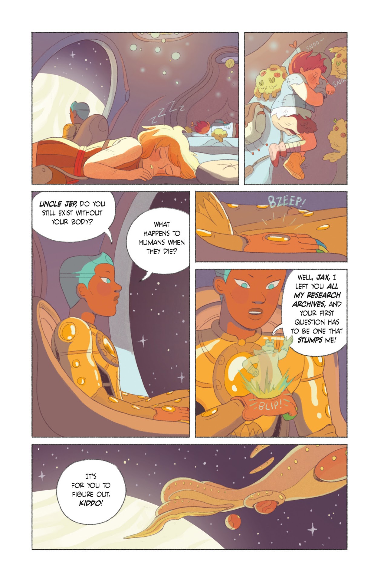 Read online 5 Worlds comic -  Issue # TPB 1 (Part 3) - 46