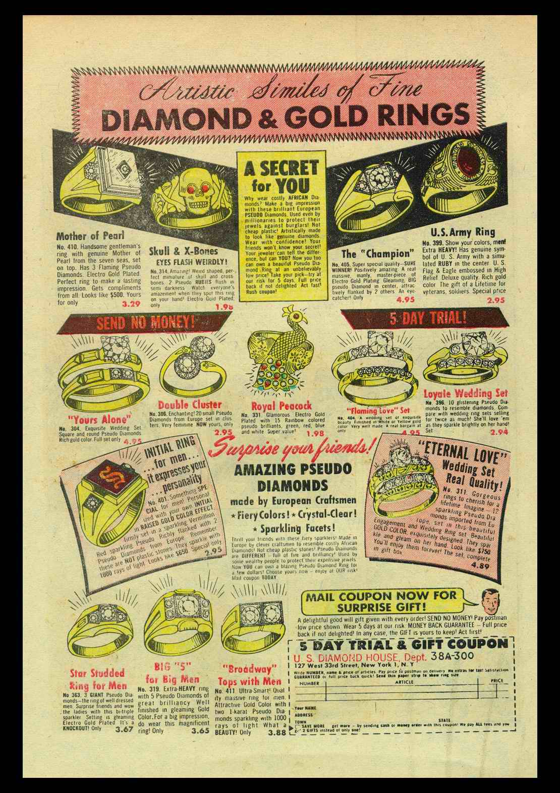 Read online MAD comic -  Issue #5 - 34