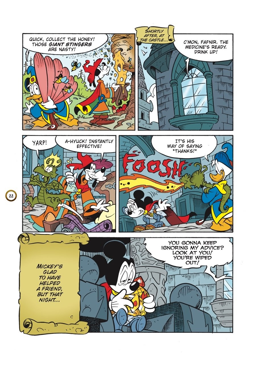 Read online Wizards of Mickey (2020) comic -  Issue # TPB 2 (Part 1) - 24