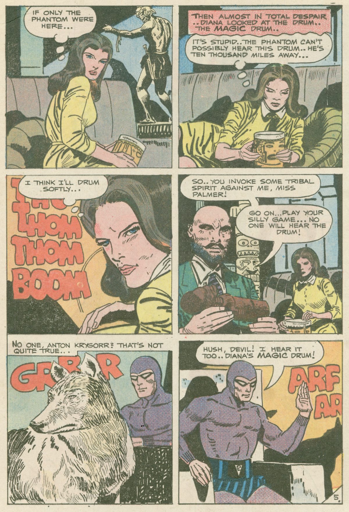 Read online The Phantom (1969) comic -  Issue #55 - 17