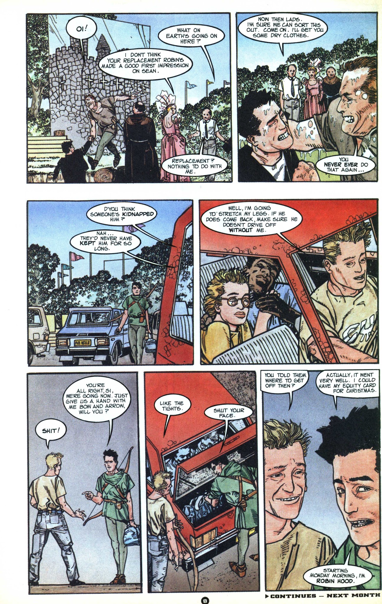 Read online Crisis comic -  Issue #56 - 10