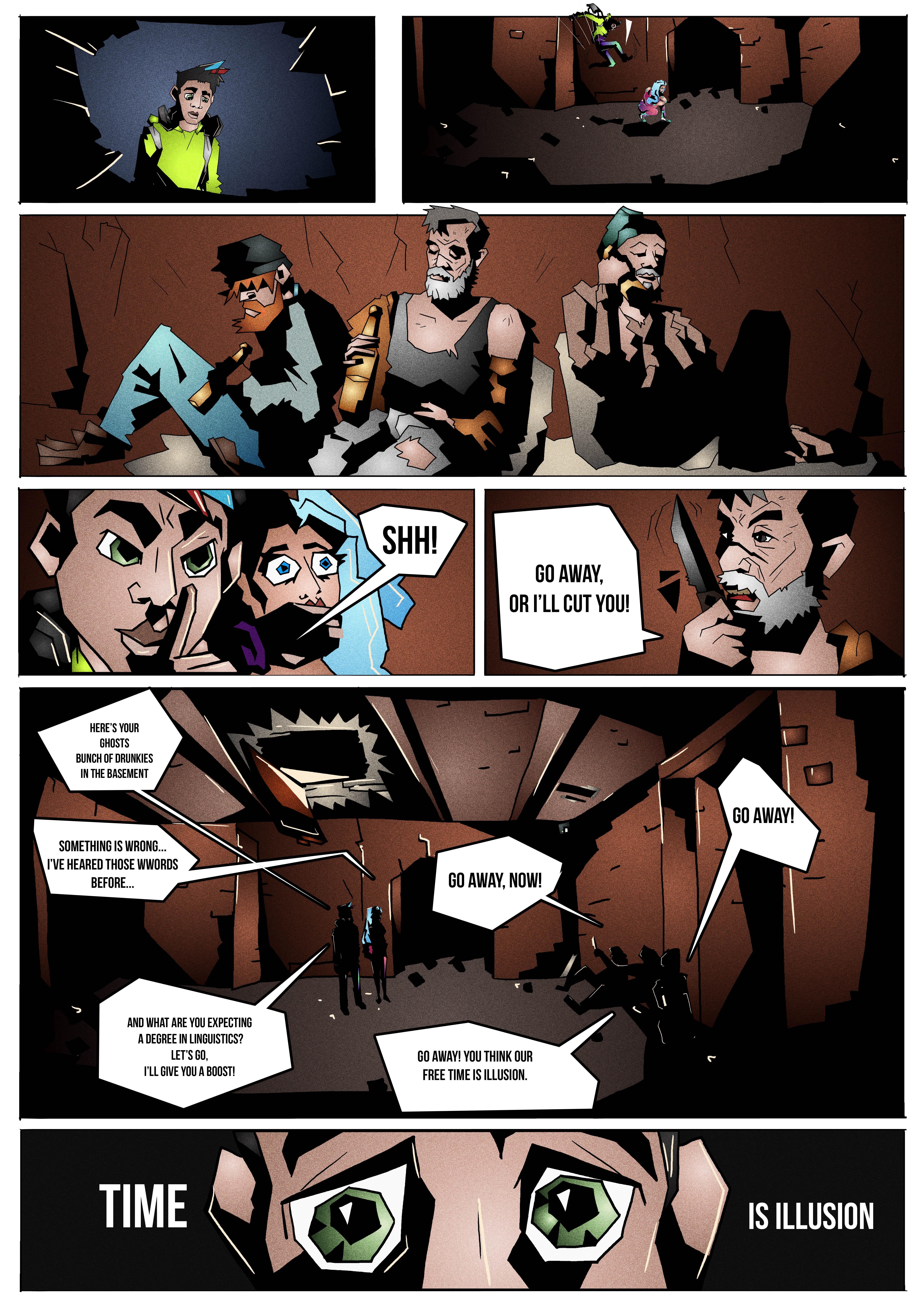 Read online Gold Train comic -  Issue #2 - 11