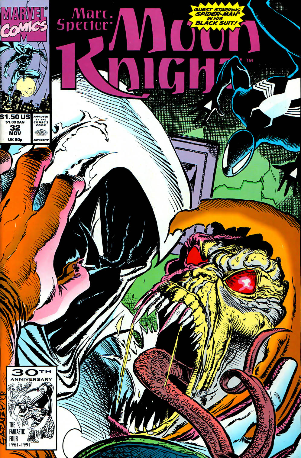 Marc Spector: Moon Knight Issue #32 #32 - English 1