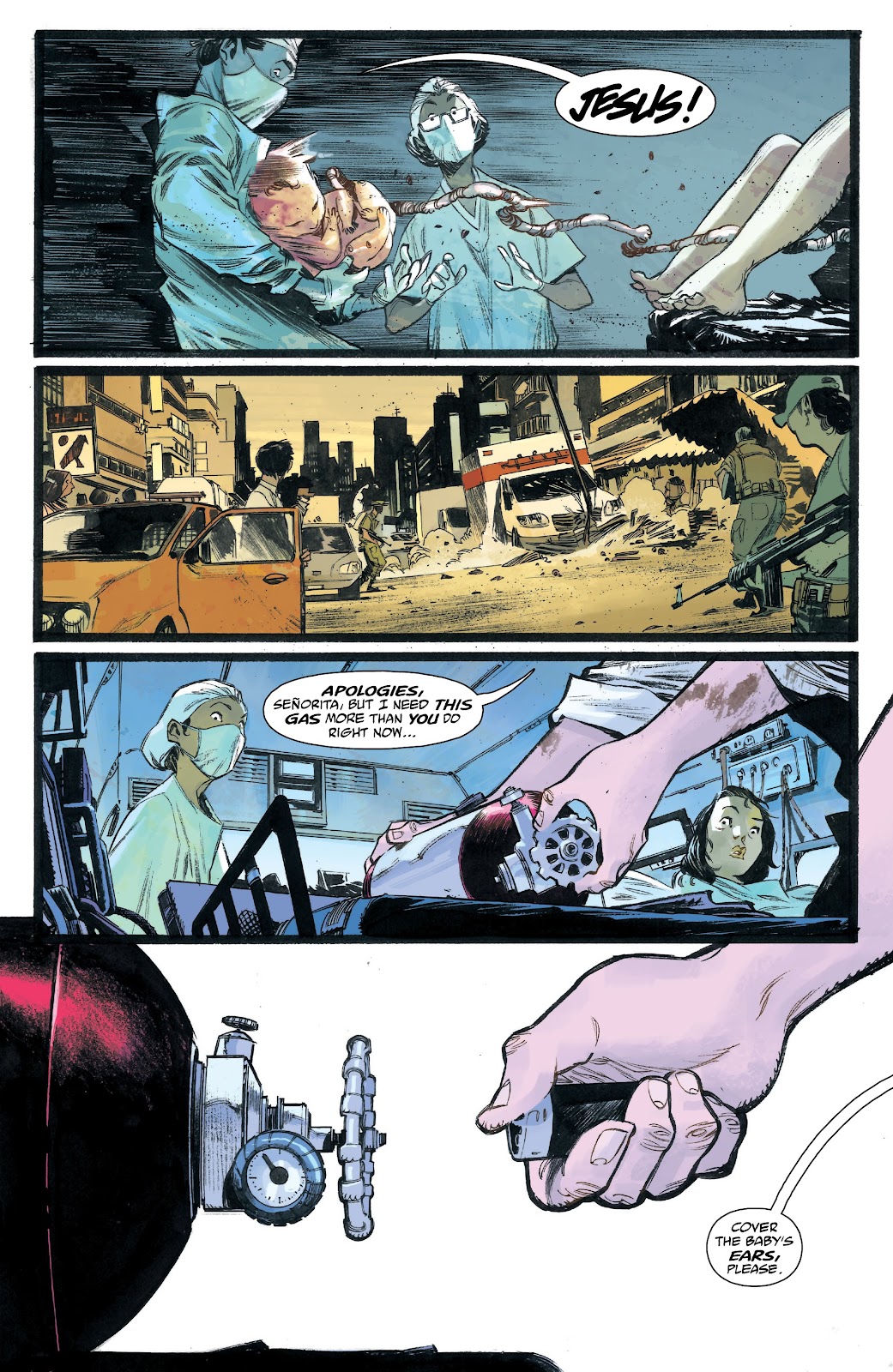 King of Spies issue 1 - Page 6