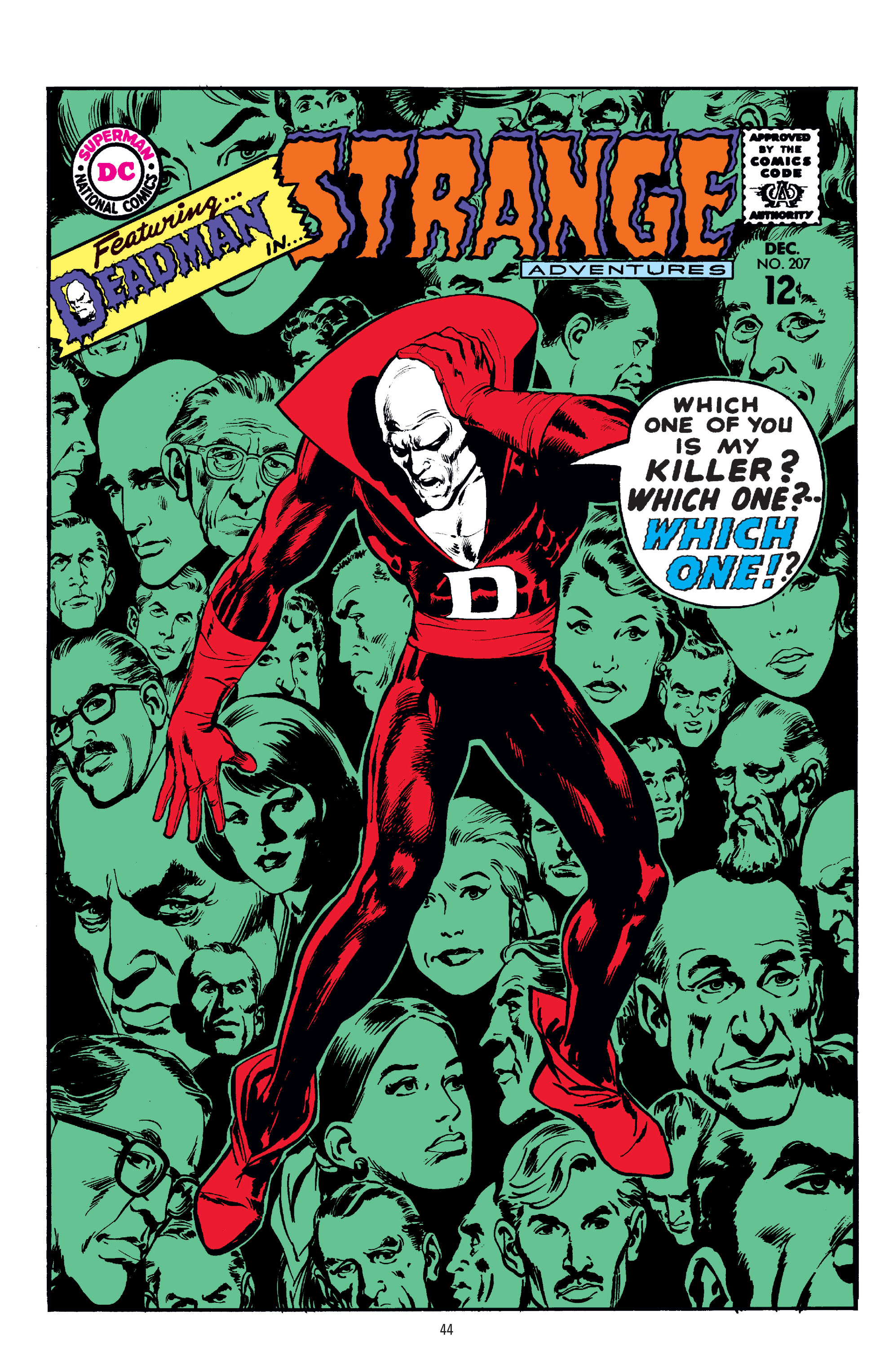 Read online Deadman (2011) comic -  Issue # TPB 1 (Part 1) - 42