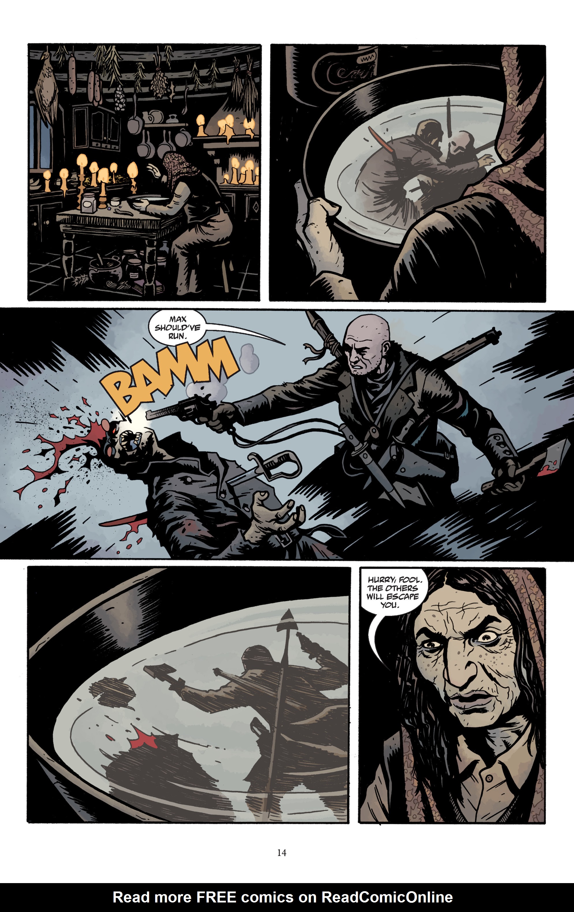 Read online Baltimore Omnibus comic -  Issue # TPB 1 (Part 1) - 17