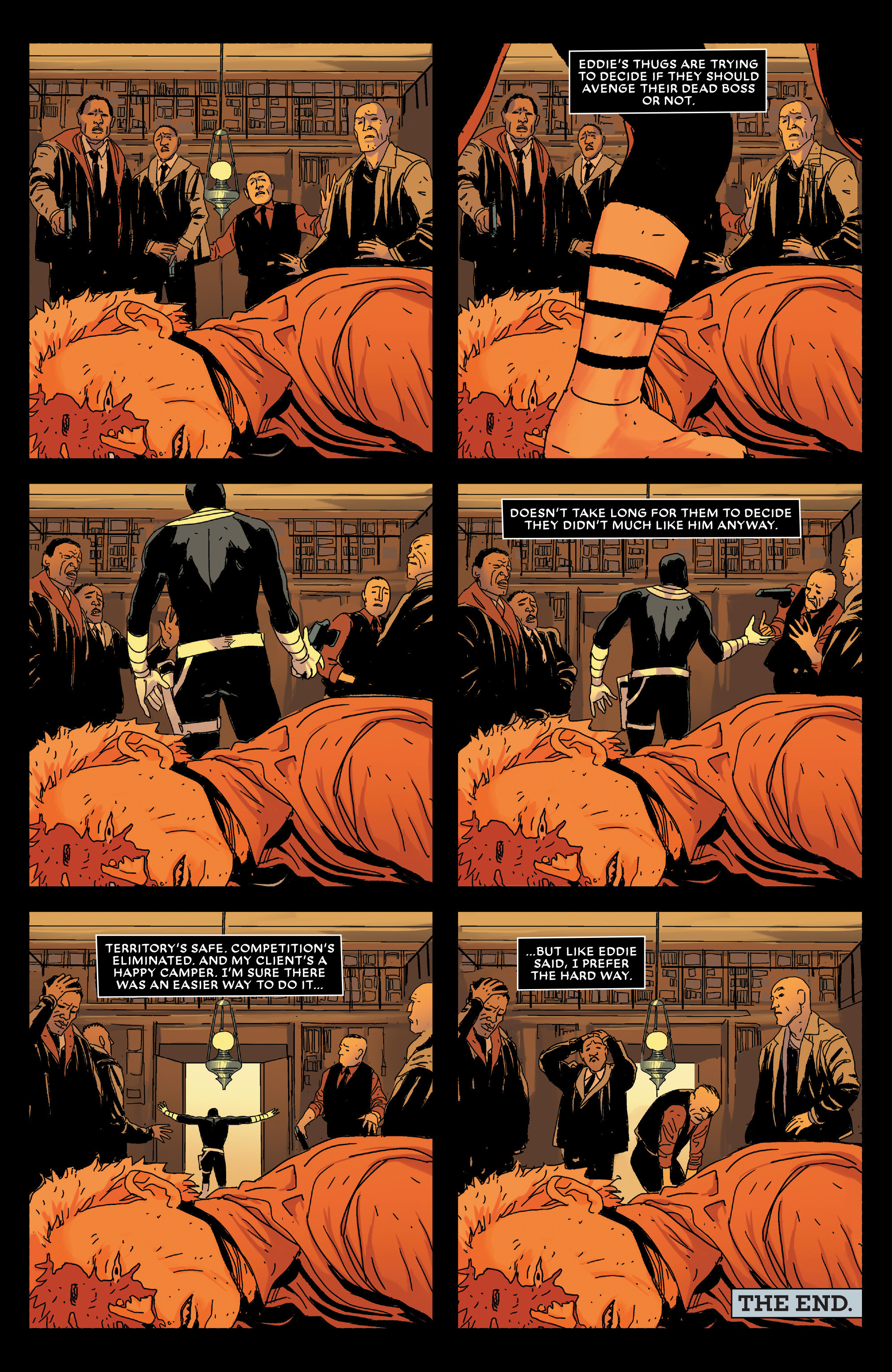 Read online Bullseye comic -  Issue #1 - 31
