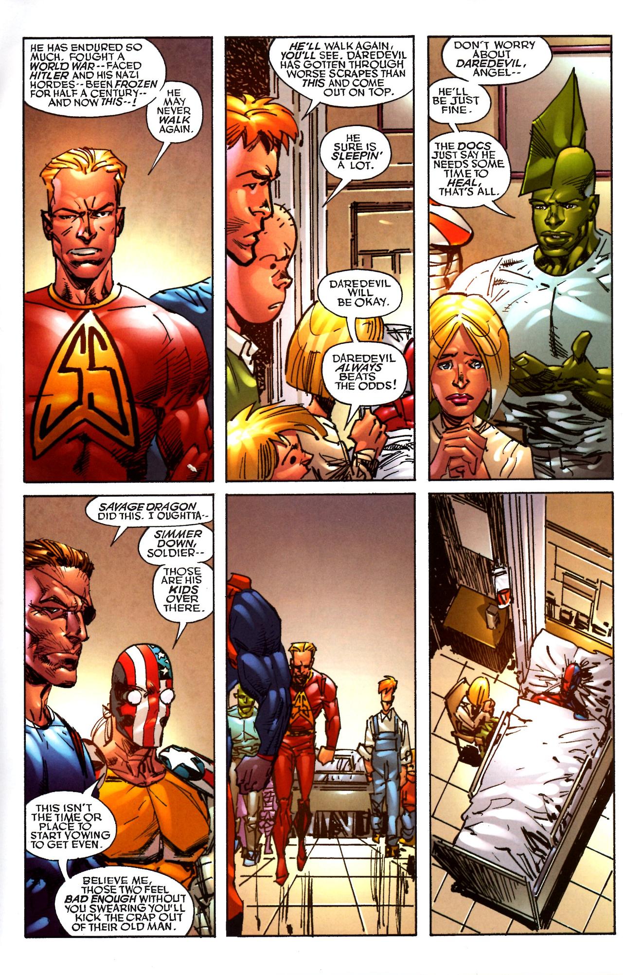 Read online The Savage Dragon (1993) comic -  Issue #162 - 4