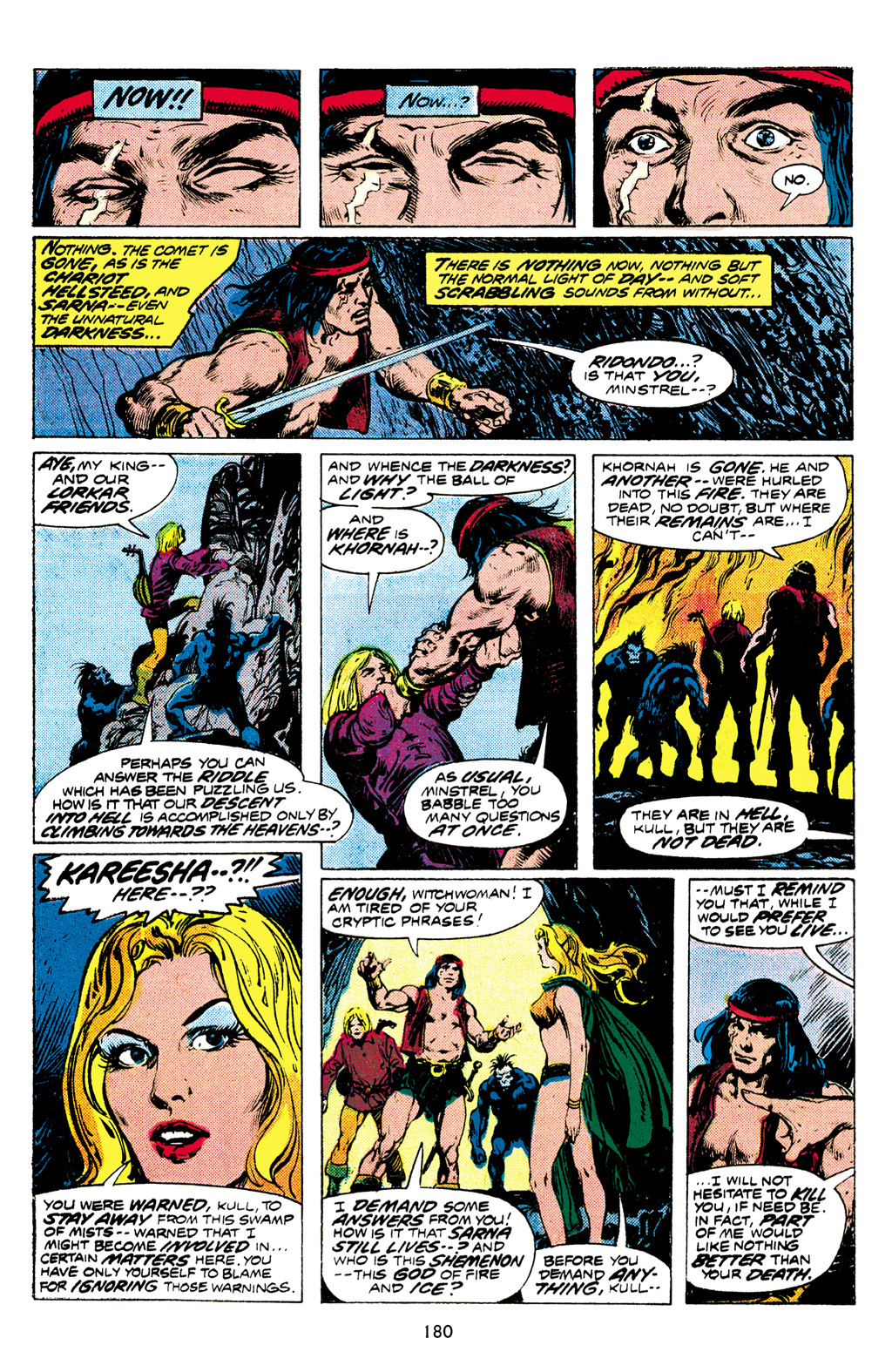 Read online The Chronicles of Kull comic -  Issue # TPB 2 (Part 2) - 80