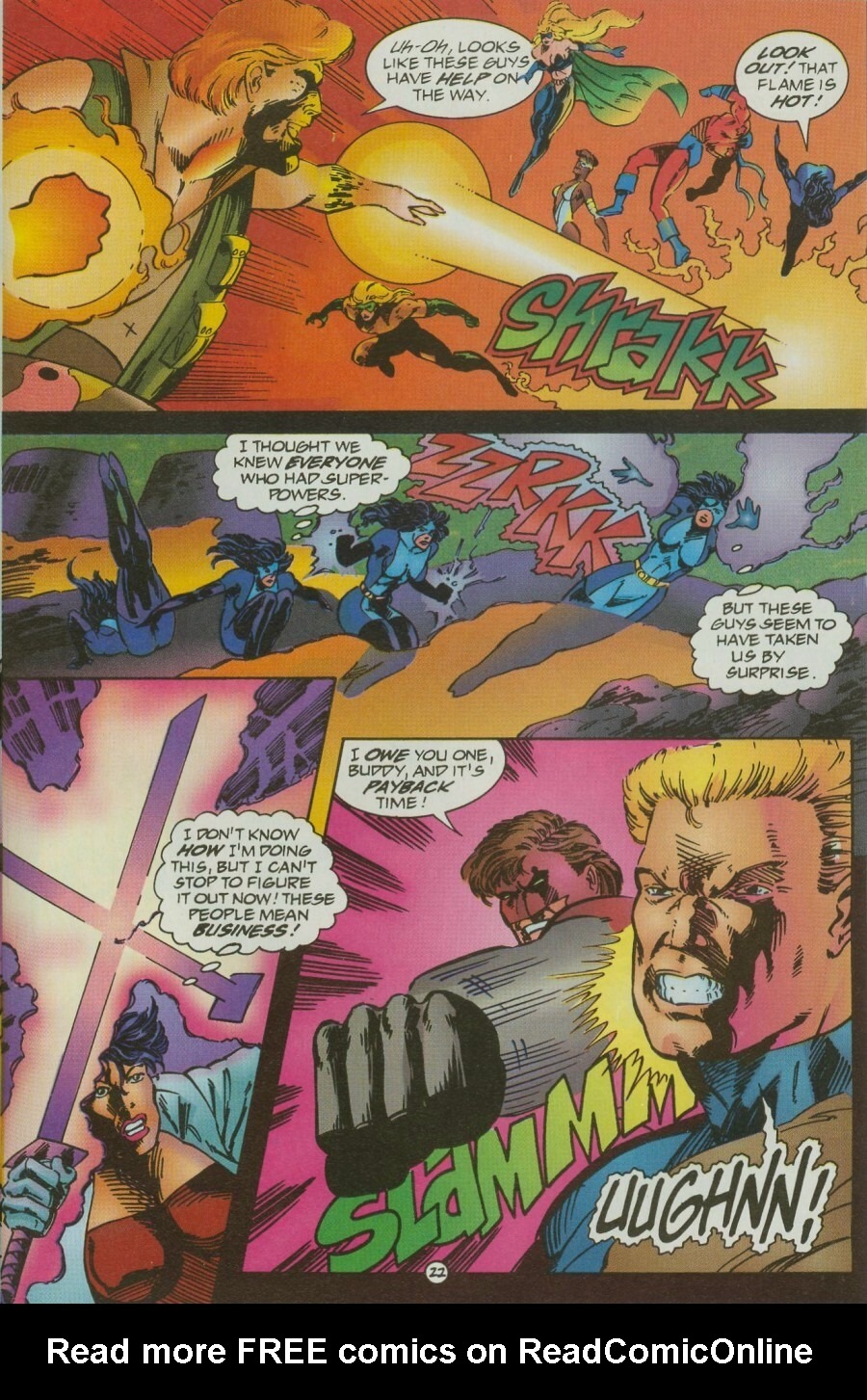 Ex-Mutants Issue #12 #12 - English 26