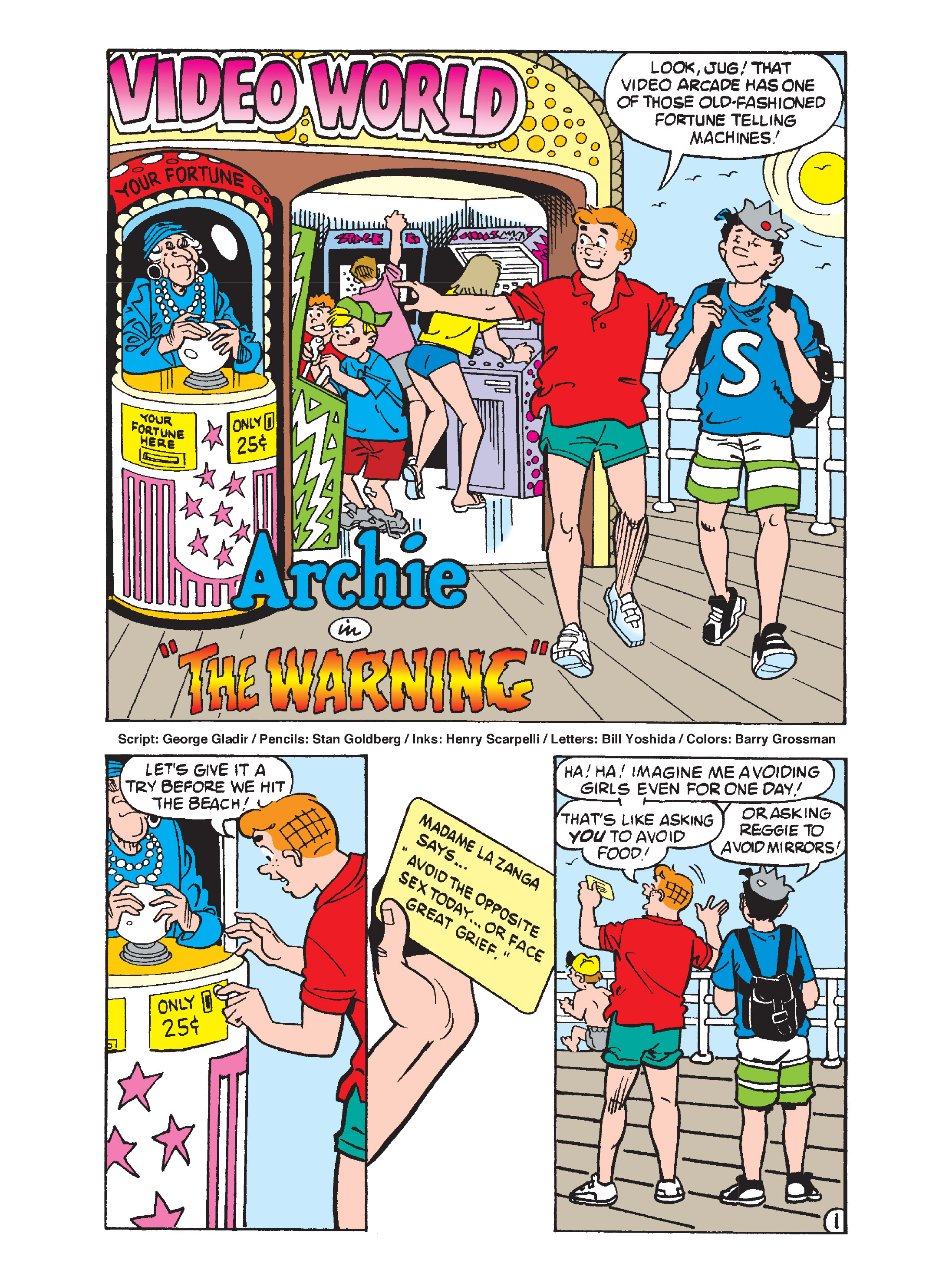 Read online World of Archie Double Digest comic -  Issue #41 - 275