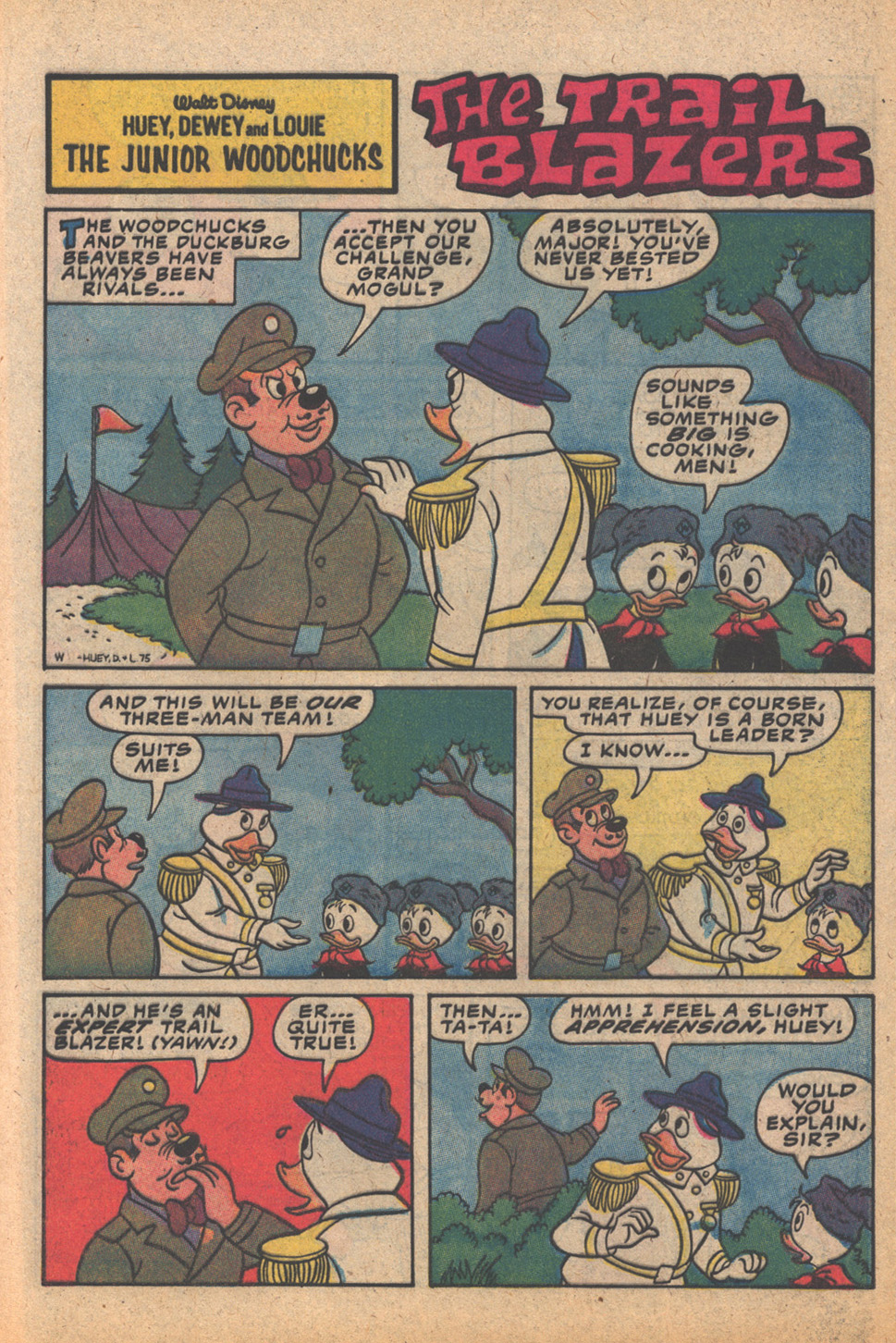Read online Huey, Dewey, and Louie Junior Woodchucks comic -  Issue #75 - 29