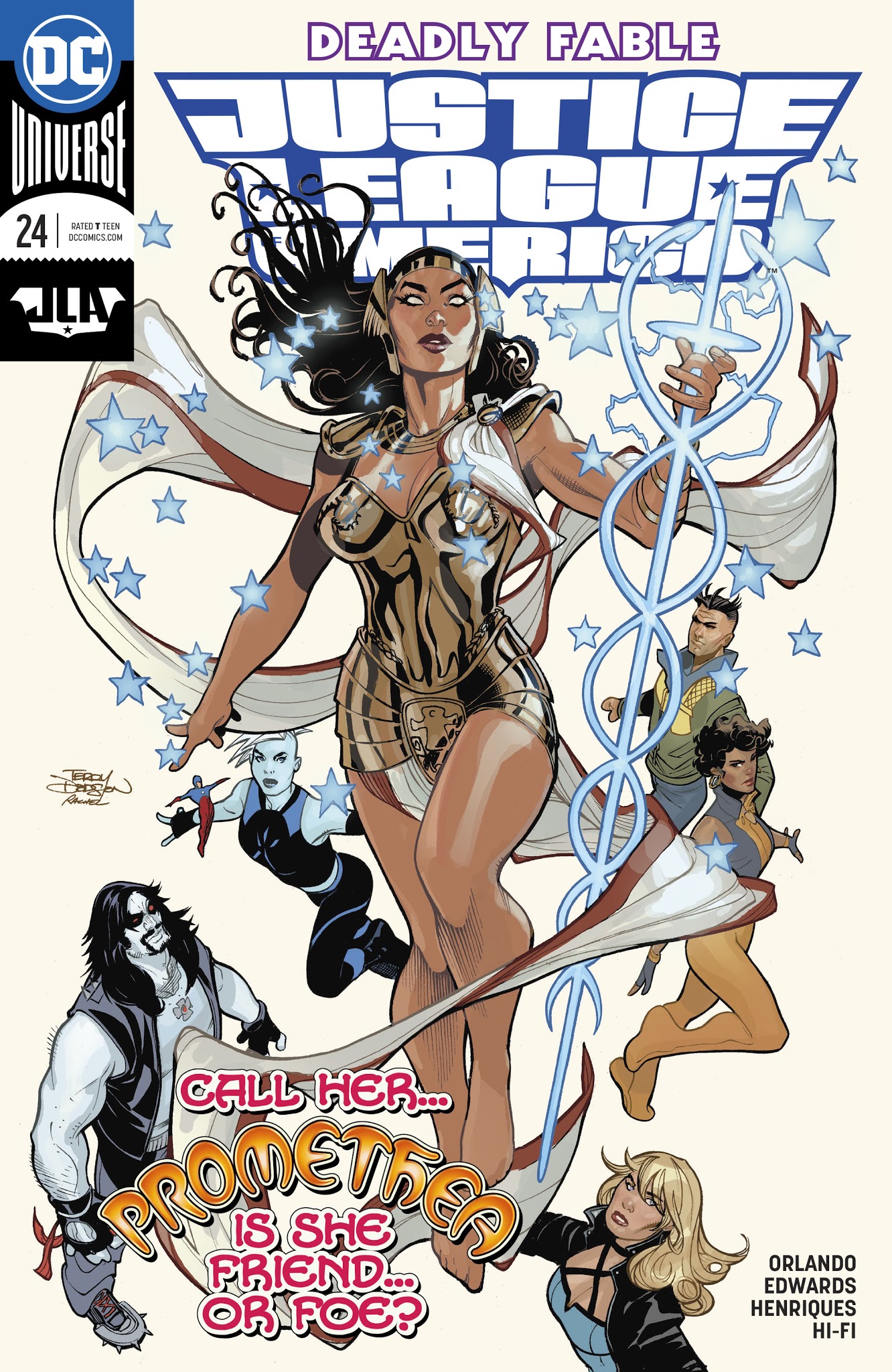 Read online Justice League of America (2017) comic -  Issue #24 - 1