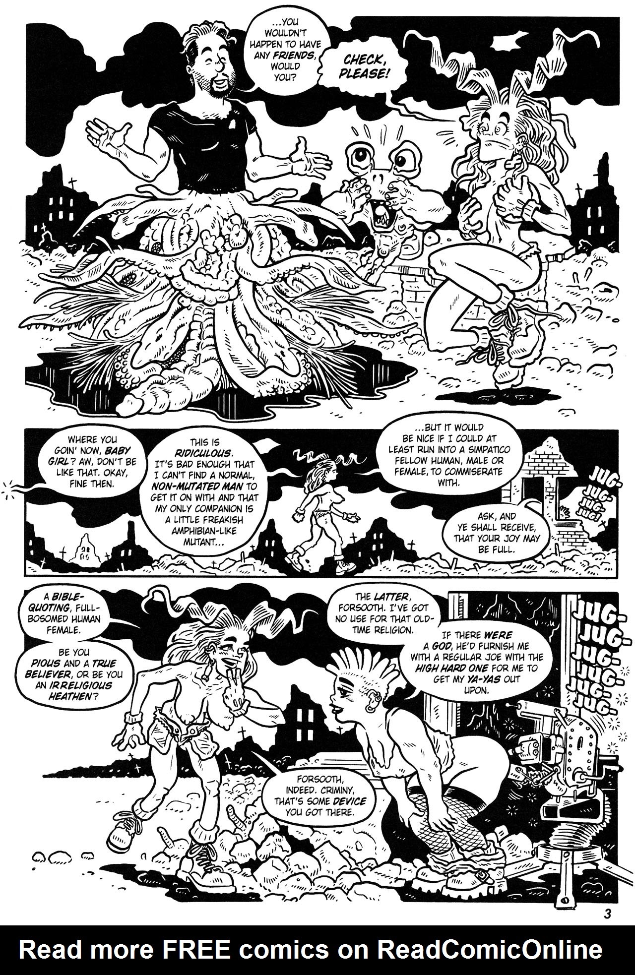 Read online Monkey Jank comic -  Issue # Full - 5