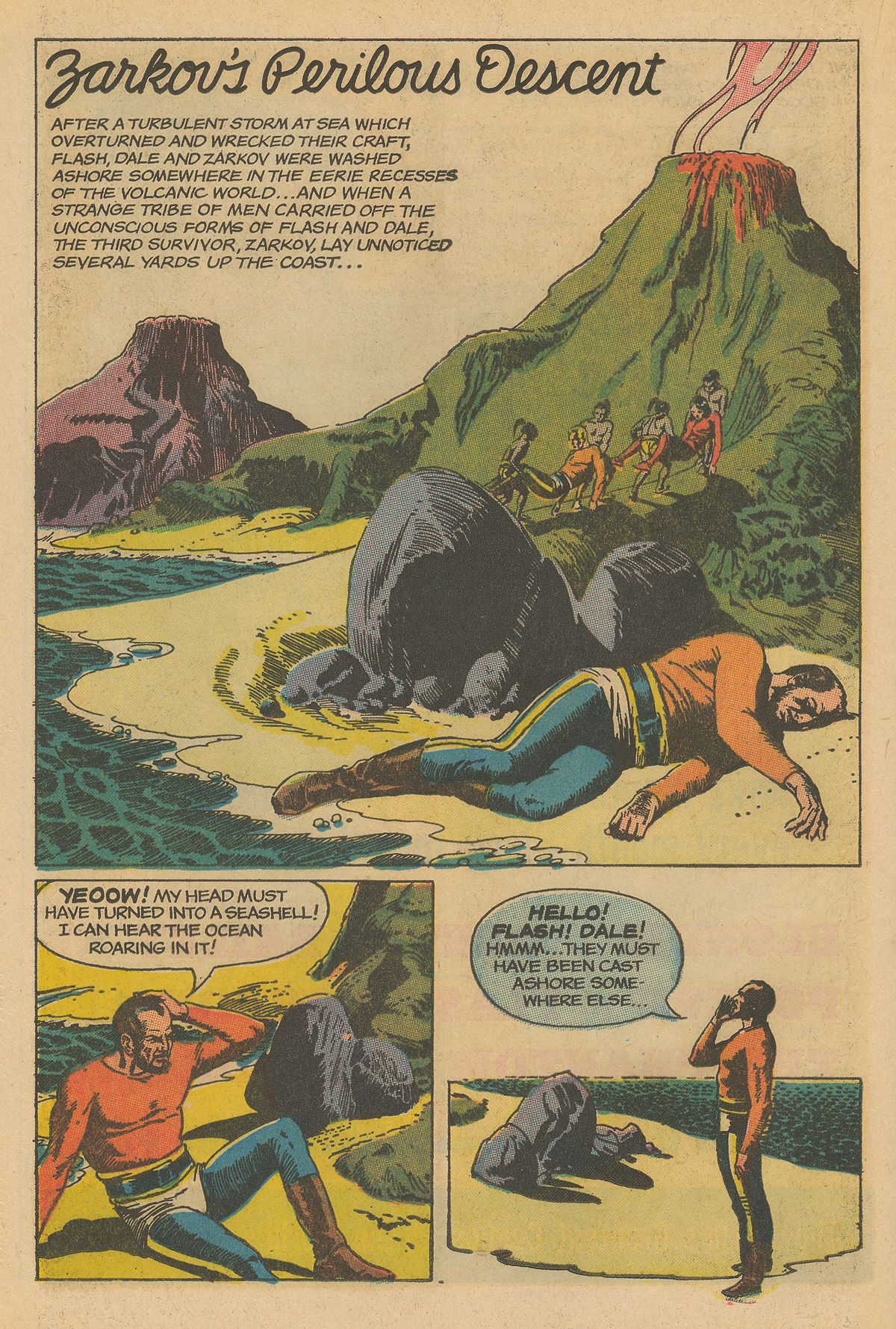Read online Flash Gordon (1966) comic -  Issue #11 - 20
