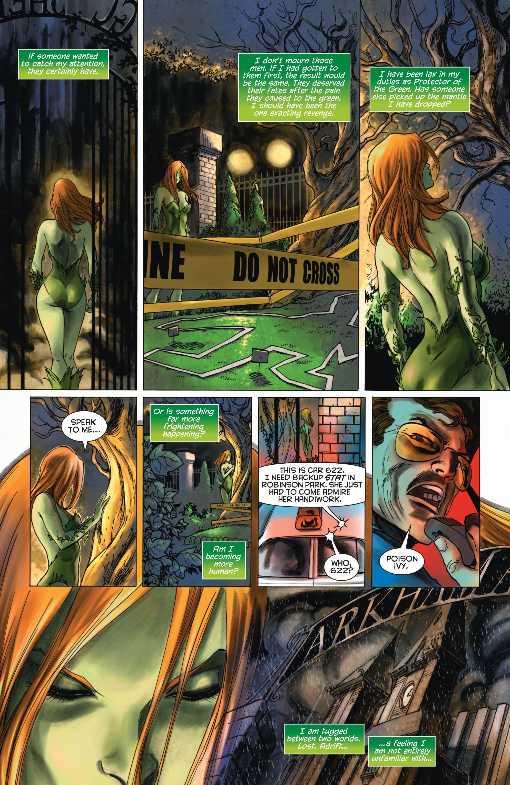 Read online Gotham City Sirens comic -  Issue #8 - 7