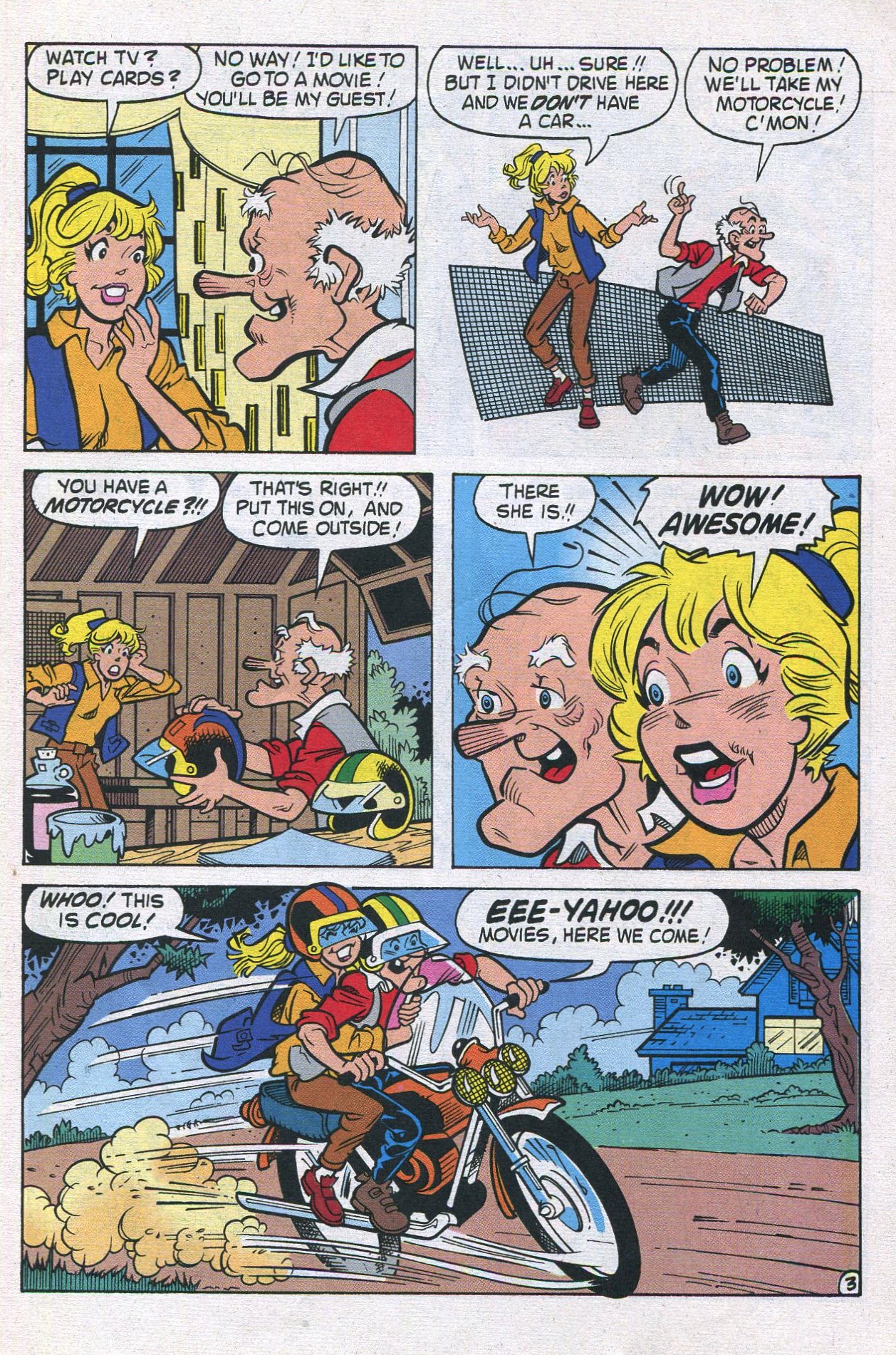 Read online Betty comic -  Issue #27 - 21