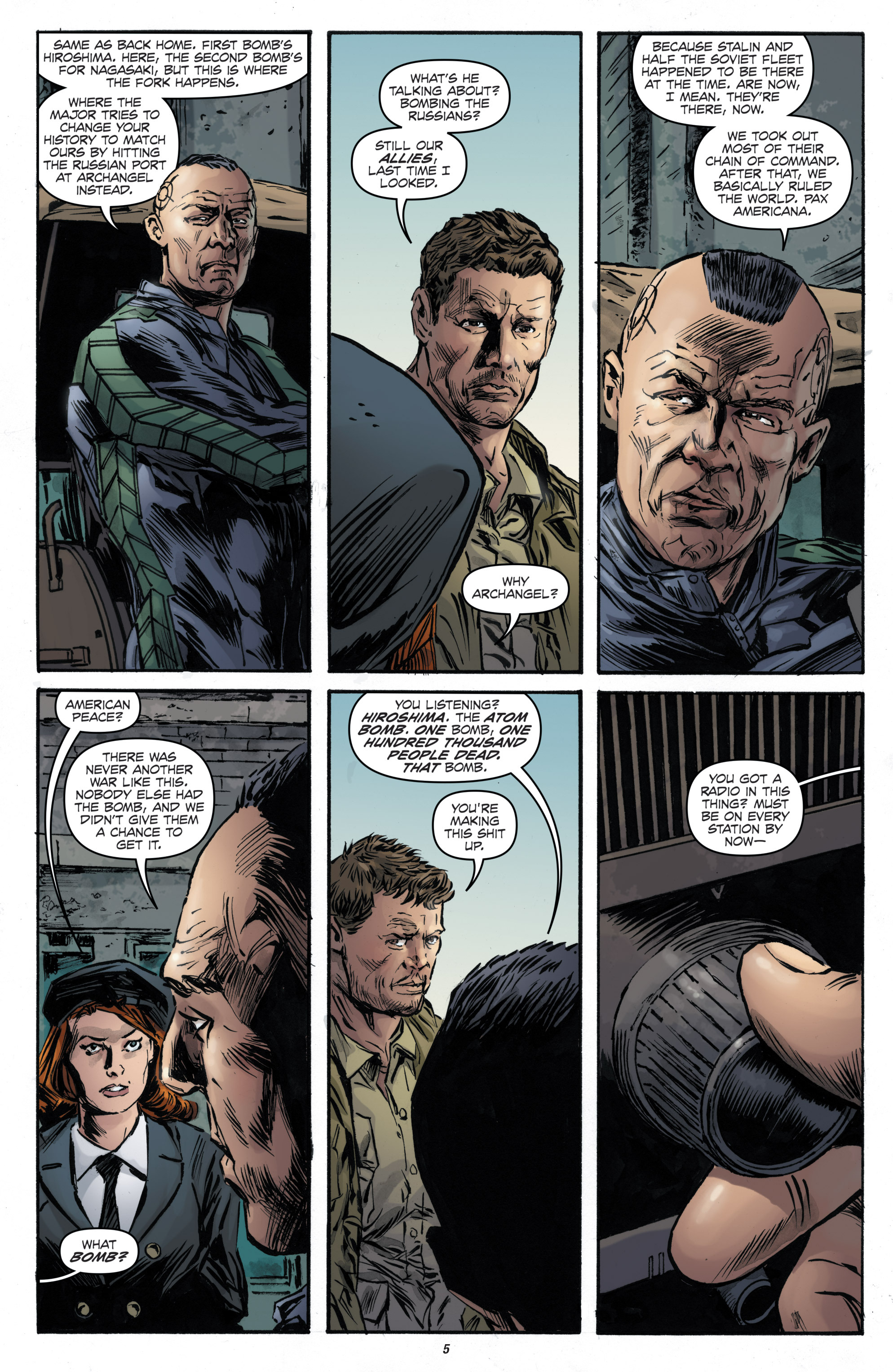 Read online Archangel (2016) comic -  Issue #4 - 7