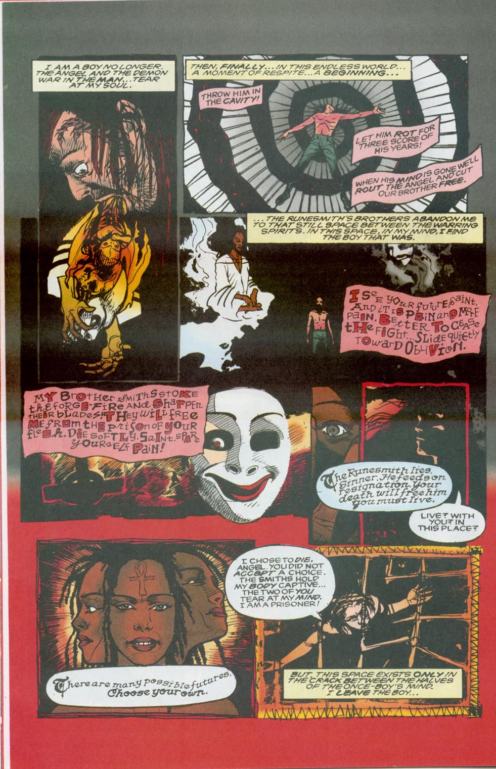 Read online Saint Sinner comic -  Issue #1 - 12