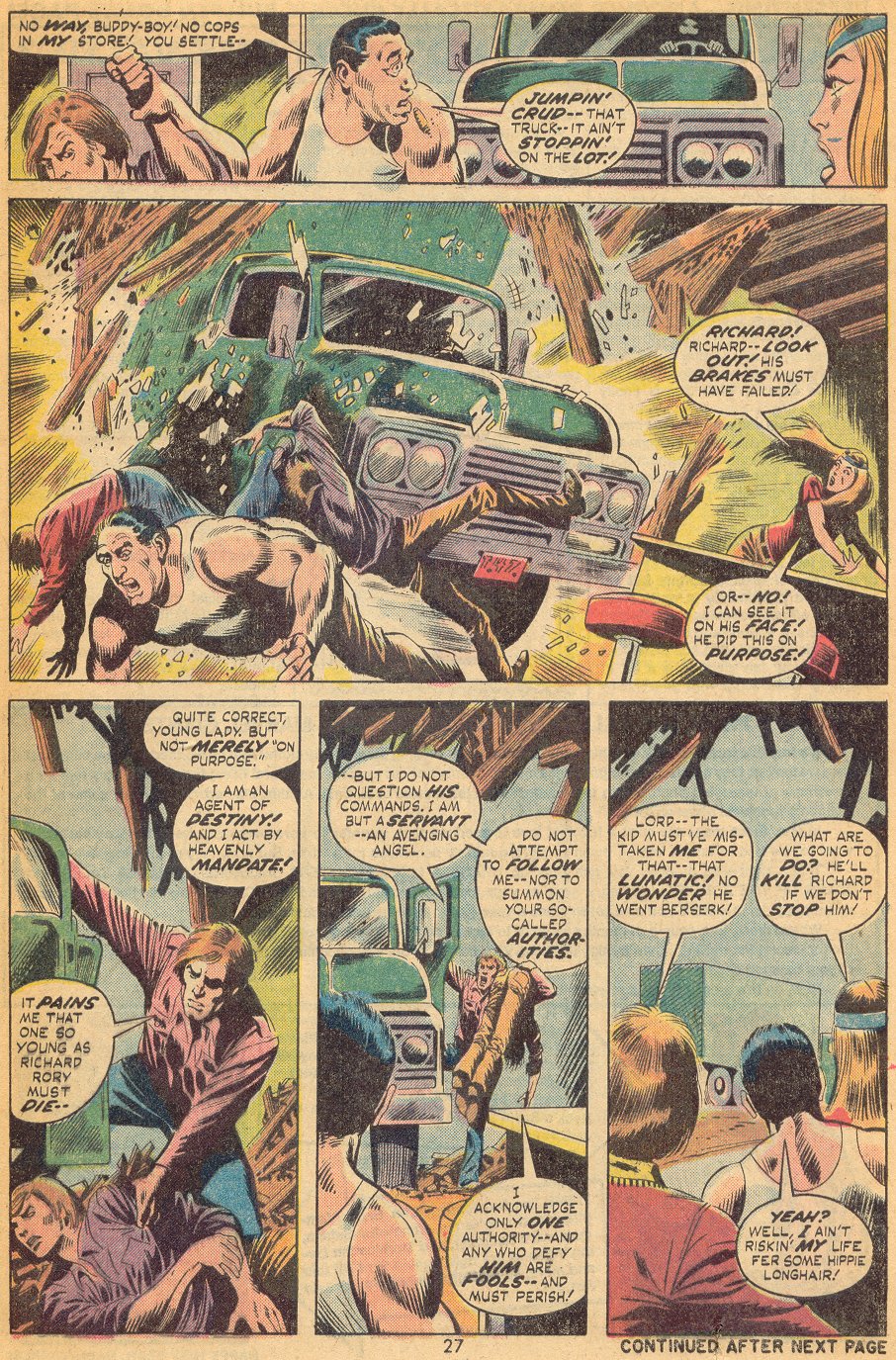Read online Man-Thing (1974) comic -  Issue #4 - 18