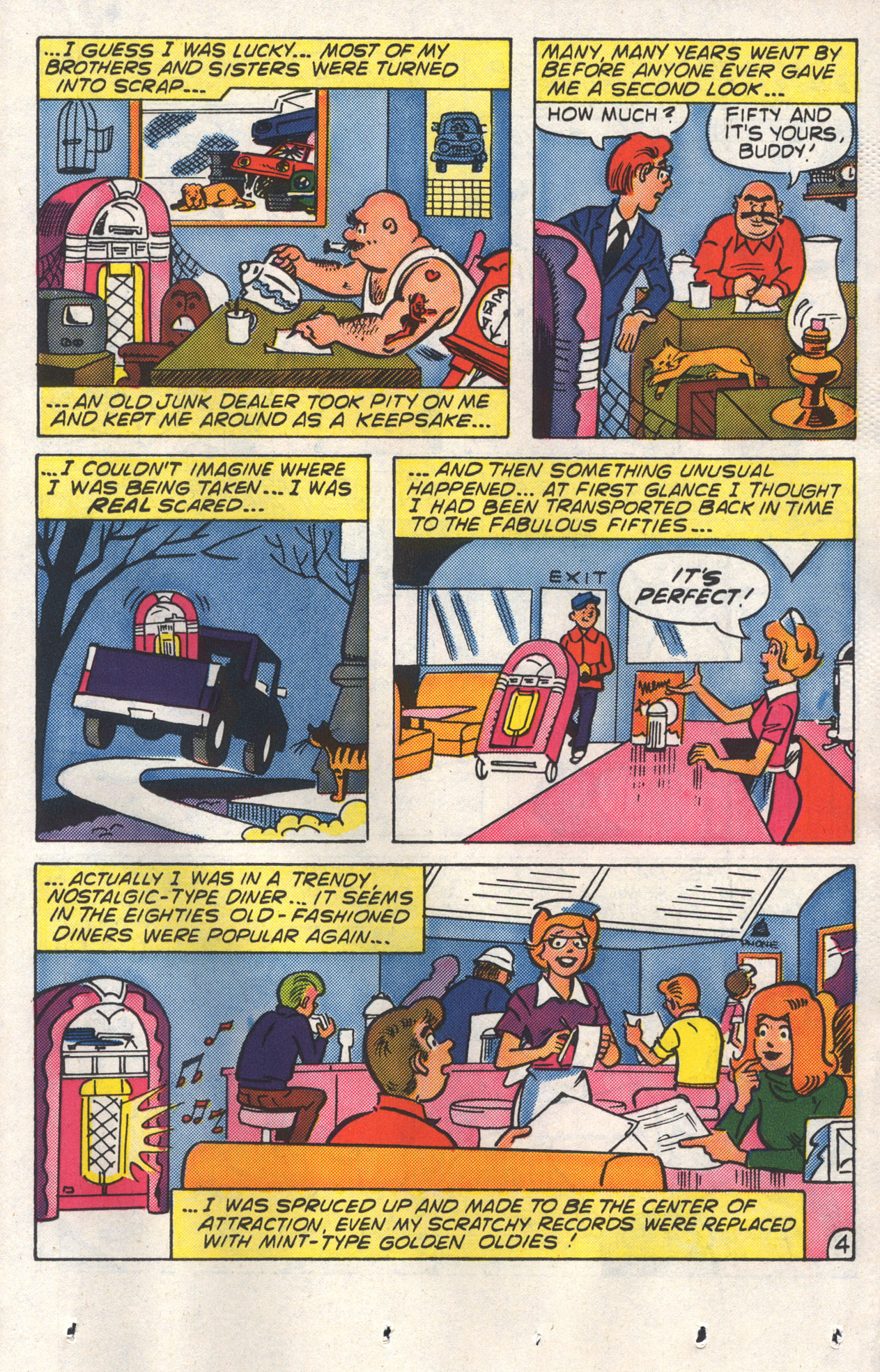 Read online Betty and Me comic -  Issue #172 - 23